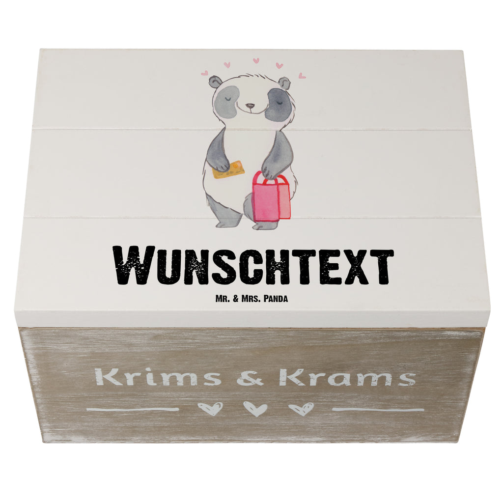 Personalisierte Holzkiste Panda Bester Shoppingpartner der Welt Holzkiste mit Namen, Kiste mit Namen, Schatzkiste mit Namen, Truhe mit Namen, Schatulle mit Namen, Erinnerungsbox mit Namen, Erinnerungskiste, mit Namen, Dekokiste mit Namen, Aufbewahrungsbox mit Namen, Holzkiste Personalisiert, Kiste Personalisiert, Schatzkiste Personalisiert, Truhe Personalisiert, Schatulle Personalisiert, Erinnerungsbox Personalisiert, Erinnerungskiste Personalisiert, Dekokiste Personalisiert, Aufbewahrungsbox Personalisiert, für, Dankeschön, Geschenk, Schenken, Geburtstag, Geburtstagsgeschenk, Geschenkidee, Danke, Bedanken, Mitbringsel, Freude machen, Geschenktipp, Shoppingpartner, Shoppen, Begleitung, Partner, Freundin, Freund, bff, Shopping, Einkaufen, Shopping-Queen, Queen, Bester