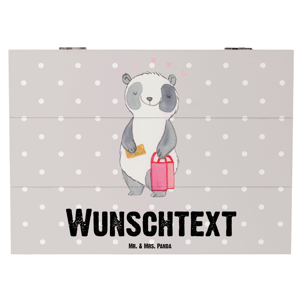 Personalisierte Holzkiste Panda Bester Shoppingpartner der Welt Holzkiste mit Namen, Kiste mit Namen, Schatzkiste mit Namen, Truhe mit Namen, Schatulle mit Namen, Erinnerungsbox mit Namen, Erinnerungskiste, mit Namen, Dekokiste mit Namen, Aufbewahrungsbox mit Namen, Holzkiste Personalisiert, Kiste Personalisiert, Schatzkiste Personalisiert, Truhe Personalisiert, Schatulle Personalisiert, Erinnerungsbox Personalisiert, Erinnerungskiste Personalisiert, Dekokiste Personalisiert, Aufbewahrungsbox Personalisiert, für, Dankeschön, Geschenk, Schenken, Geburtstag, Geburtstagsgeschenk, Geschenkidee, Danke, Bedanken, Mitbringsel, Freude machen, Geschenktipp, Shoppingpartner, Shoppen, Begleitung, Partner, Freundin, Freund, bff, Shopping, Einkaufen, Shopping-Queen, Queen, Bester