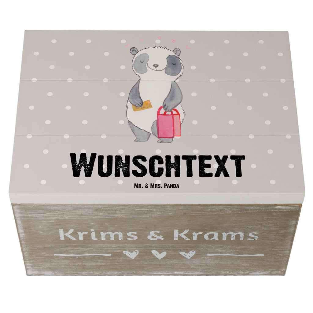 Personalisierte Holzkiste Panda Bester Shoppingpartner der Welt Holzkiste mit Namen, Kiste mit Namen, Schatzkiste mit Namen, Truhe mit Namen, Schatulle mit Namen, Erinnerungsbox mit Namen, Erinnerungskiste, mit Namen, Dekokiste mit Namen, Aufbewahrungsbox mit Namen, Holzkiste Personalisiert, Kiste Personalisiert, Schatzkiste Personalisiert, Truhe Personalisiert, Schatulle Personalisiert, Erinnerungsbox Personalisiert, Erinnerungskiste Personalisiert, Dekokiste Personalisiert, Aufbewahrungsbox Personalisiert, für, Dankeschön, Geschenk, Schenken, Geburtstag, Geburtstagsgeschenk, Geschenkidee, Danke, Bedanken, Mitbringsel, Freude machen, Geschenktipp, Shoppingpartner, Shoppen, Begleitung, Partner, Freundin, Freund, bff, Shopping, Einkaufen, Shopping-Queen, Queen, Bester