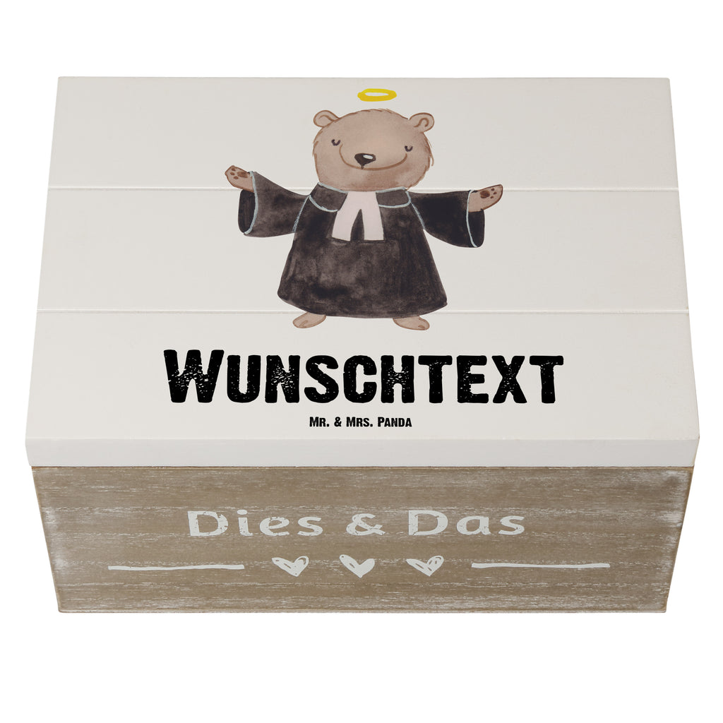 Personalisierte Holzkiste Pastor mit Herz Holzkiste mit Namen, Kiste mit Namen, Schatzkiste mit Namen, Truhe mit Namen, Schatulle mit Namen, Erinnerungsbox mit Namen, Erinnerungskiste, mit Namen, Dekokiste mit Namen, Aufbewahrungsbox mit Namen, Holzkiste Personalisiert, Kiste Personalisiert, Schatzkiste Personalisiert, Truhe Personalisiert, Schatulle Personalisiert, Erinnerungsbox Personalisiert, Erinnerungskiste Personalisiert, Dekokiste Personalisiert, Aufbewahrungsbox Personalisiert, Beruf, Ausbildung, Jubiläum, Abschied, Rente, Kollege, Kollegin, Geschenk, Schenken, Arbeitskollege, Mitarbeiter, Firma, Danke, Dankeschön, Pastor, Diener Gottes<br />Geistlicher, Pfarrer, Prediger<br />Priester, Theologe, Kirche