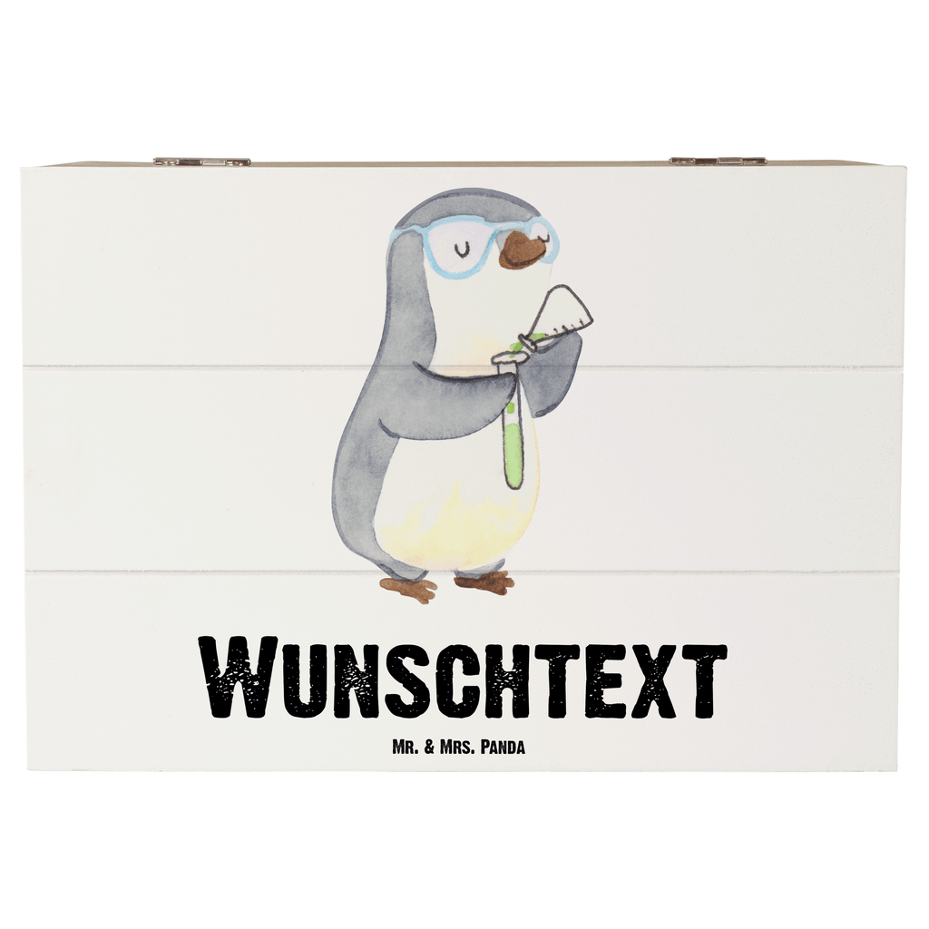 Personalisierte Holzkiste Chemiker mit Herz Holzkiste mit Namen, Kiste mit Namen, Schatzkiste mit Namen, Truhe mit Namen, Schatulle mit Namen, Erinnerungsbox mit Namen, Erinnerungskiste, mit Namen, Dekokiste mit Namen, Aufbewahrungsbox mit Namen, Holzkiste Personalisiert, Kiste Personalisiert, Schatzkiste Personalisiert, Truhe Personalisiert, Schatulle Personalisiert, Erinnerungsbox Personalisiert, Erinnerungskiste Personalisiert, Dekokiste Personalisiert, Aufbewahrungsbox Personalisiert, Beruf, Ausbildung, Jubiläum, Abschied, Rente, Kollege, Kollegin, Geschenk, Schenken, Arbeitskollege, Mitarbeiter, Firma, Danke, Dankeschön, Chemiker, Chemielaborant, Naturwissenschaftler, Labor, Studium, Forschung, Wissenschaftler