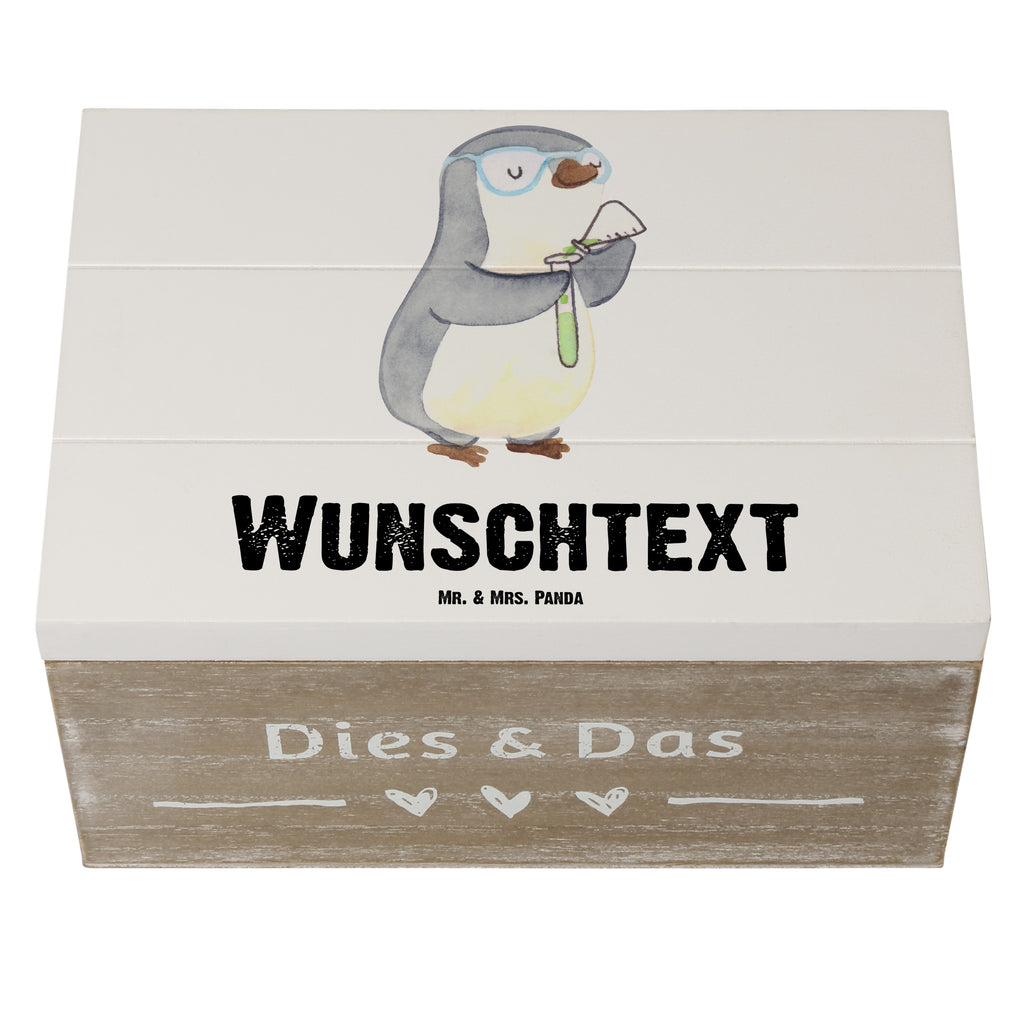 Personalisierte Holzkiste Chemiker mit Herz Holzkiste mit Namen, Kiste mit Namen, Schatzkiste mit Namen, Truhe mit Namen, Schatulle mit Namen, Erinnerungsbox mit Namen, Erinnerungskiste, mit Namen, Dekokiste mit Namen, Aufbewahrungsbox mit Namen, Holzkiste Personalisiert, Kiste Personalisiert, Schatzkiste Personalisiert, Truhe Personalisiert, Schatulle Personalisiert, Erinnerungsbox Personalisiert, Erinnerungskiste Personalisiert, Dekokiste Personalisiert, Aufbewahrungsbox Personalisiert, Beruf, Ausbildung, Jubiläum, Abschied, Rente, Kollege, Kollegin, Geschenk, Schenken, Arbeitskollege, Mitarbeiter, Firma, Danke, Dankeschön, Chemiker, Chemielaborant, Naturwissenschaftler, Labor, Studium, Forschung, Wissenschaftler