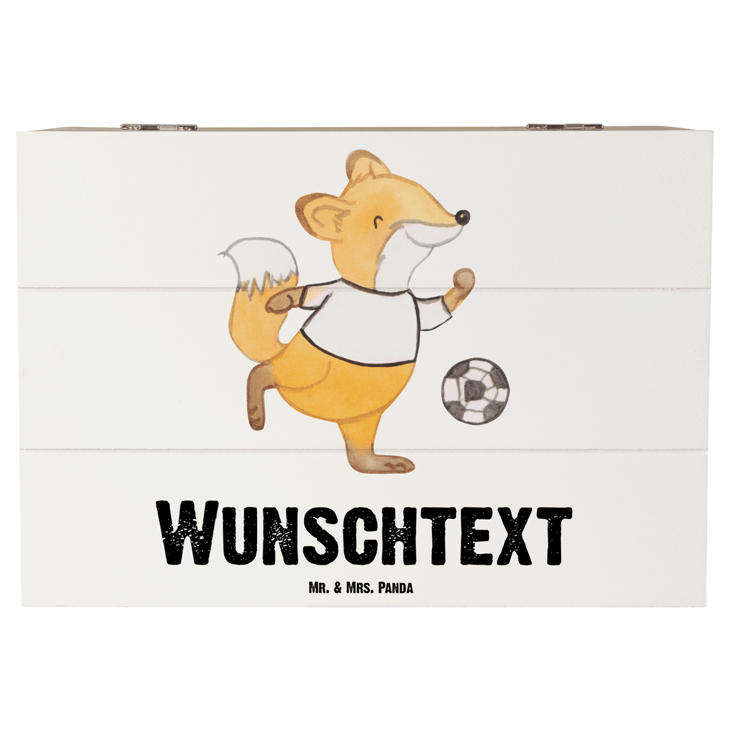 Personalisierte Holzkiste Fuchs Fußball spielen Tage Holzkiste mit Namen, Kiste mit Namen, Schatzkiste mit Namen, Truhe mit Namen, Schatulle mit Namen, Erinnerungsbox mit Namen, Erinnerungskiste, mit Namen, Dekokiste mit Namen, Aufbewahrungsbox mit Namen, Holzkiste Personalisiert, Kiste Personalisiert, Schatzkiste Personalisiert, Truhe Personalisiert, Schatulle Personalisiert, Erinnerungsbox Personalisiert, Erinnerungskiste Personalisiert, Dekokiste Personalisiert, Aufbewahrungsbox Personalisiert, Geschenk, Sport, Sportart, Hobby, Schenken, Danke, Dankeschön, Auszeichnung, Gewinn, Sportler, Fußball, Soccer, Fußballer, Bolzen, Bolzplatz, Fußballerin