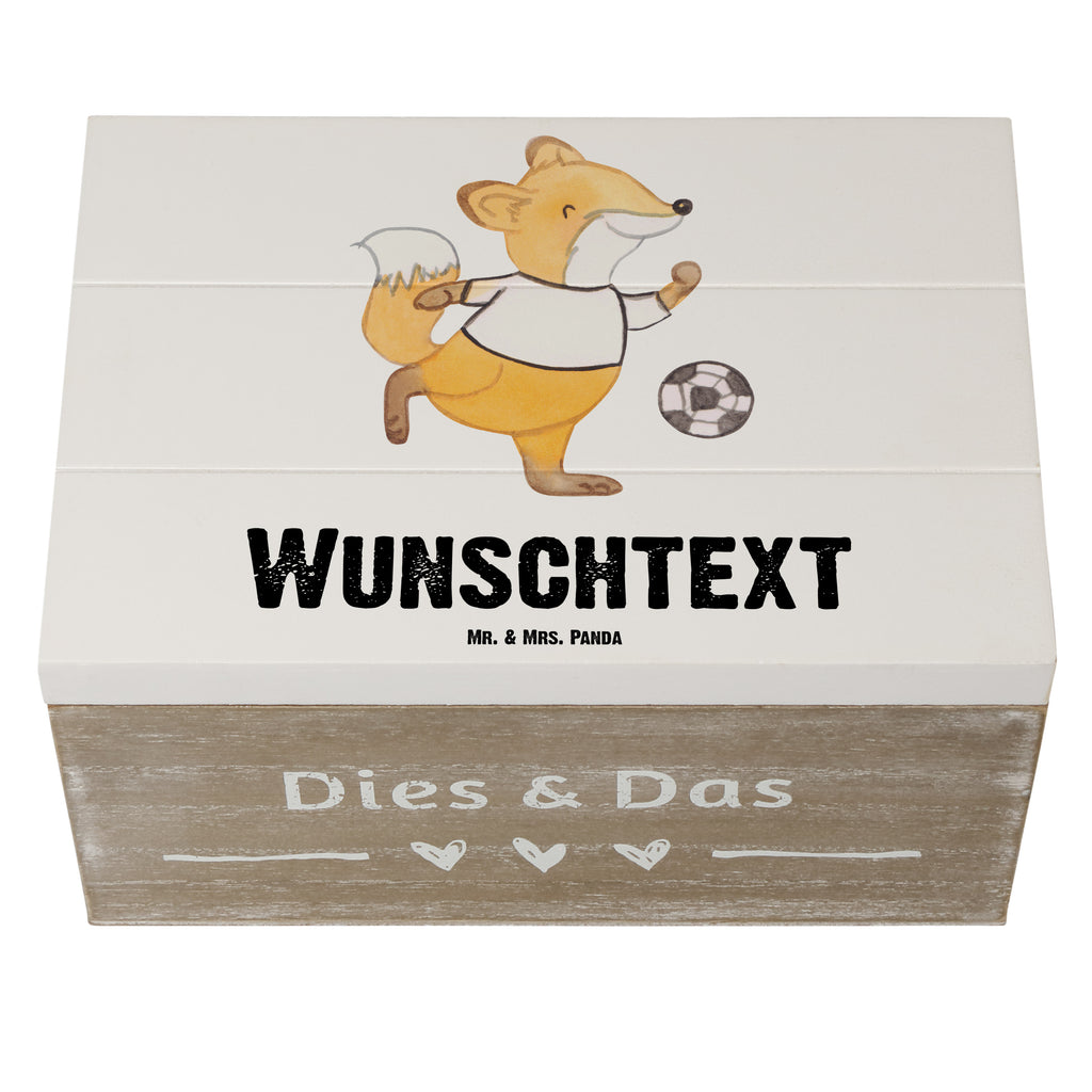 Personalisierte Holzkiste Fuchs Fußball spielen Tage Holzkiste mit Namen, Kiste mit Namen, Schatzkiste mit Namen, Truhe mit Namen, Schatulle mit Namen, Erinnerungsbox mit Namen, Erinnerungskiste, mit Namen, Dekokiste mit Namen, Aufbewahrungsbox mit Namen, Holzkiste Personalisiert, Kiste Personalisiert, Schatzkiste Personalisiert, Truhe Personalisiert, Schatulle Personalisiert, Erinnerungsbox Personalisiert, Erinnerungskiste Personalisiert, Dekokiste Personalisiert, Aufbewahrungsbox Personalisiert, Geschenk, Sport, Sportart, Hobby, Schenken, Danke, Dankeschön, Auszeichnung, Gewinn, Sportler, Fußball, Soccer, Fußballer, Bolzen, Bolzplatz, Fußballerin