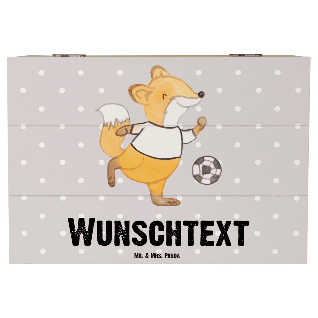 Personalisierte Holzkiste Fuchs Fußball spielen Tage Holzkiste mit Namen, Kiste mit Namen, Schatzkiste mit Namen, Truhe mit Namen, Schatulle mit Namen, Erinnerungsbox mit Namen, Erinnerungskiste, mit Namen, Dekokiste mit Namen, Aufbewahrungsbox mit Namen, Holzkiste Personalisiert, Kiste Personalisiert, Schatzkiste Personalisiert, Truhe Personalisiert, Schatulle Personalisiert, Erinnerungsbox Personalisiert, Erinnerungskiste Personalisiert, Dekokiste Personalisiert, Aufbewahrungsbox Personalisiert, Geschenk, Sport, Sportart, Hobby, Schenken, Danke, Dankeschön, Auszeichnung, Gewinn, Sportler, Fußball, Soccer, Fußballer, Bolzen, Bolzplatz, Fußballerin