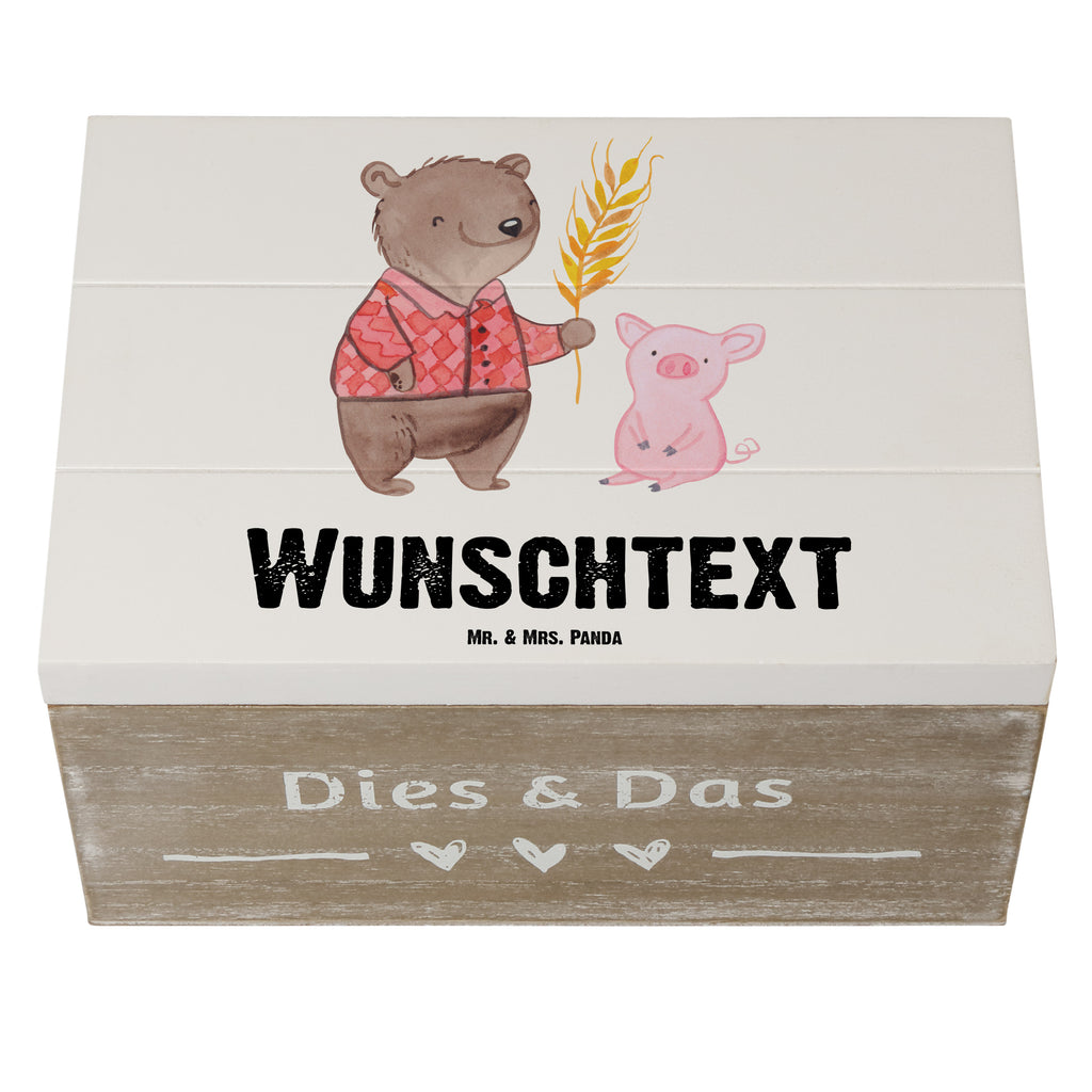Personalisierte Holzkiste Bauer mit Herz Holzkiste mit Namen, Kiste mit Namen, Schatzkiste mit Namen, Truhe mit Namen, Schatulle mit Namen, Erinnerungsbox mit Namen, Erinnerungskiste, mit Namen, Dekokiste mit Namen, Aufbewahrungsbox mit Namen, Holzkiste Personalisiert, Kiste Personalisiert, Schatzkiste Personalisiert, Truhe Personalisiert, Schatulle Personalisiert, Erinnerungsbox Personalisiert, Erinnerungskiste Personalisiert, Dekokiste Personalisiert, Aufbewahrungsbox Personalisiert, Beruf, Ausbildung, Jubiläum, Abschied, Rente, Kollege, Kollegin, Geschenk, Schenken, Arbeitskollege, Mitarbeiter, Firma, Danke, Dankeschön, Landwirt; Bauer, Tierwirt, Agronom, Farmer, Bauernhof
