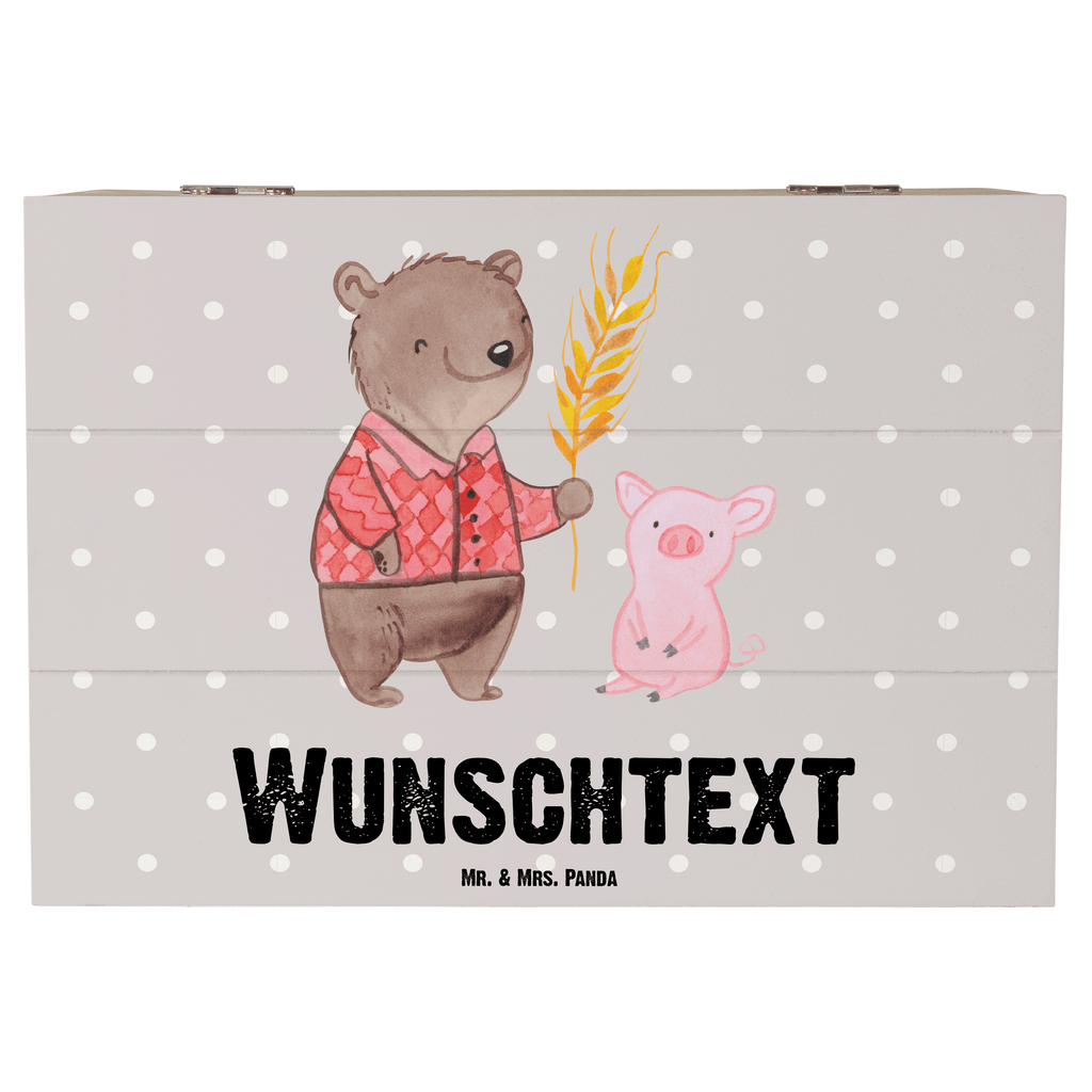 Personalisierte Holzkiste Bauer mit Herz Holzkiste mit Namen, Kiste mit Namen, Schatzkiste mit Namen, Truhe mit Namen, Schatulle mit Namen, Erinnerungsbox mit Namen, Erinnerungskiste, mit Namen, Dekokiste mit Namen, Aufbewahrungsbox mit Namen, Holzkiste Personalisiert, Kiste Personalisiert, Schatzkiste Personalisiert, Truhe Personalisiert, Schatulle Personalisiert, Erinnerungsbox Personalisiert, Erinnerungskiste Personalisiert, Dekokiste Personalisiert, Aufbewahrungsbox Personalisiert, Beruf, Ausbildung, Jubiläum, Abschied, Rente, Kollege, Kollegin, Geschenk, Schenken, Arbeitskollege, Mitarbeiter, Firma, Danke, Dankeschön, Landwirt; Bauer, Tierwirt, Agronom, Farmer, Bauernhof