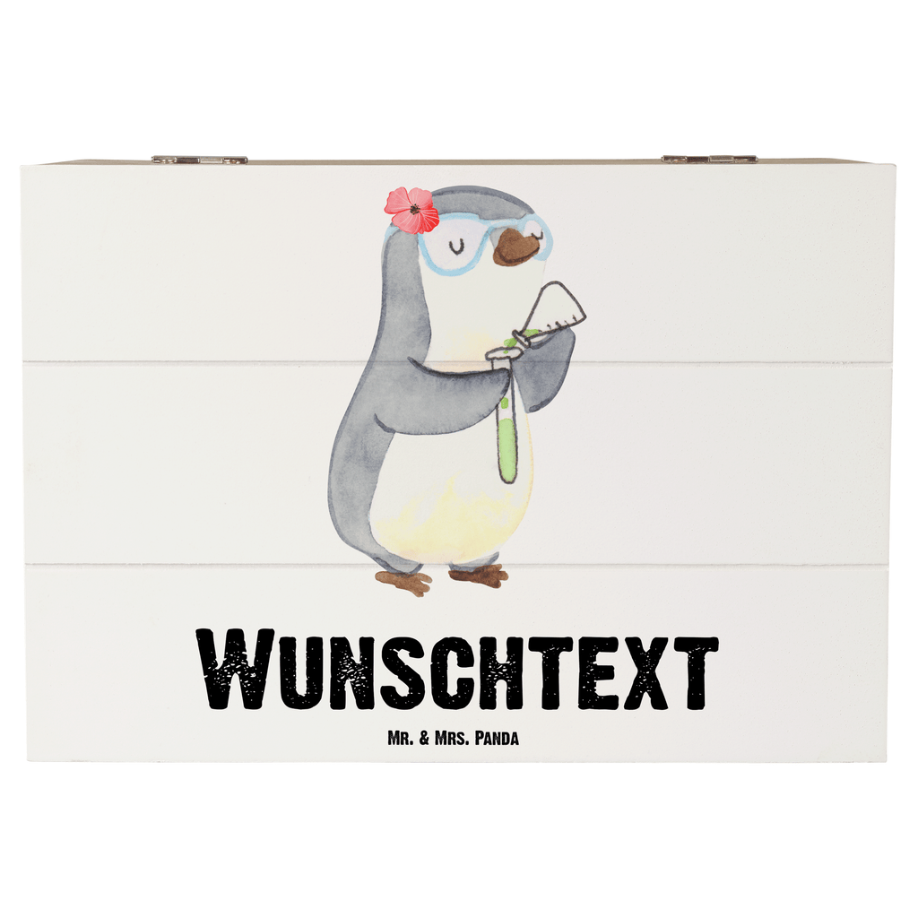 Personalisierte Holzkiste Chemikerin mit Herz Holzkiste mit Namen, Kiste mit Namen, Schatzkiste mit Namen, Truhe mit Namen, Schatulle mit Namen, Erinnerungsbox mit Namen, Erinnerungskiste, mit Namen, Dekokiste mit Namen, Aufbewahrungsbox mit Namen, Holzkiste Personalisiert, Kiste Personalisiert, Schatzkiste Personalisiert, Truhe Personalisiert, Schatulle Personalisiert, Erinnerungsbox Personalisiert, Erinnerungskiste Personalisiert, Dekokiste Personalisiert, Aufbewahrungsbox Personalisiert, Beruf, Ausbildung, Jubiläum, Abschied, Rente, Kollege, Kollegin, Geschenk, Schenken, Arbeitskollege, Mitarbeiter, Firma, Danke, Dankeschön, Chemikerin, Chemielaborantin, Naturwissenschaftlerin, Labor, Studium, Forschung, Wissenschaftlerin