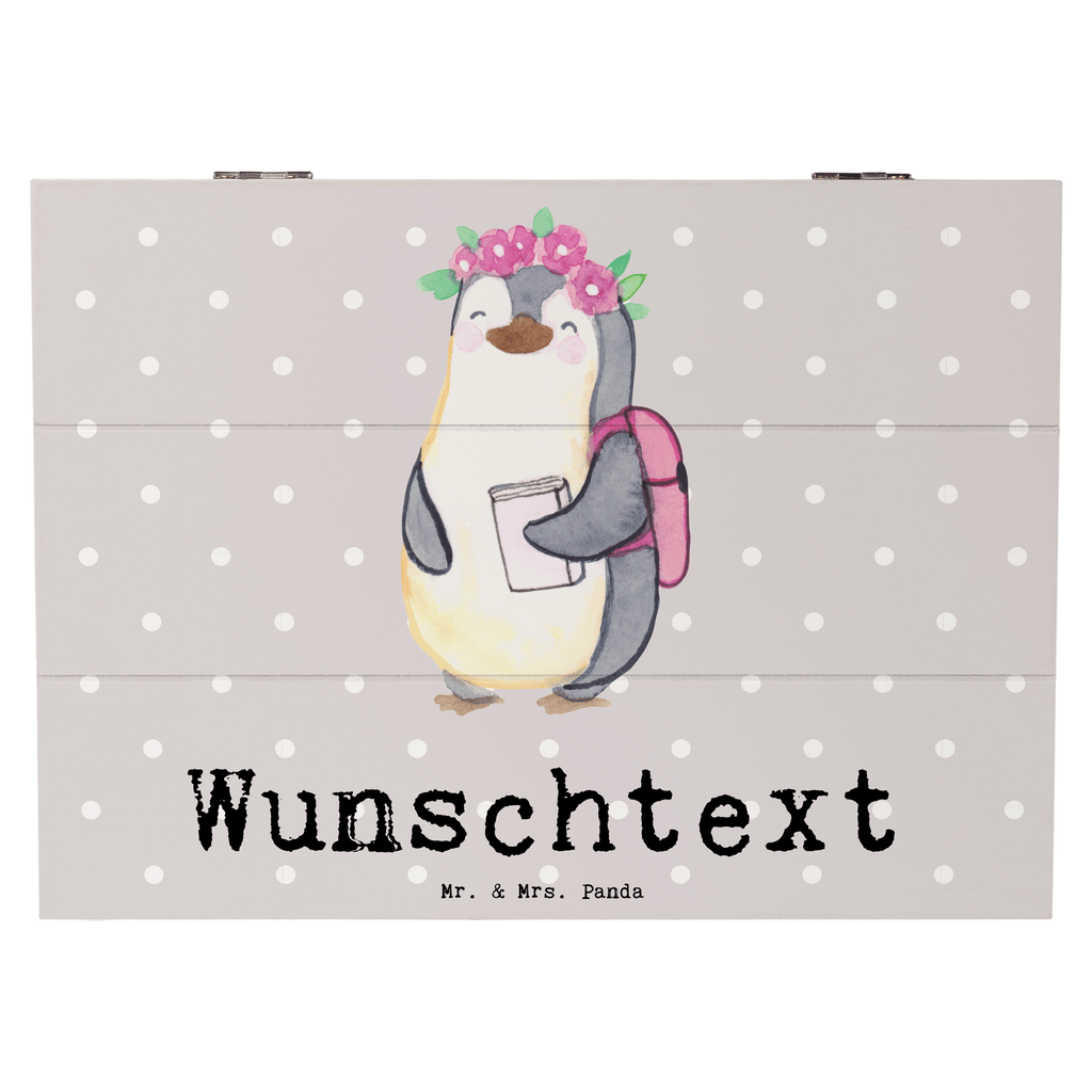 Personalisierte Holzkiste Pinguin Beste Studentin der Welt Holzkiste mit Namen, Kiste mit Namen, Schatzkiste mit Namen, Truhe mit Namen, Schatulle mit Namen, Erinnerungsbox mit Namen, Erinnerungskiste, mit Namen, Dekokiste mit Namen, Aufbewahrungsbox mit Namen, Holzkiste Personalisiert, Kiste Personalisiert, Schatzkiste Personalisiert, Truhe Personalisiert, Schatulle Personalisiert, Erinnerungsbox Personalisiert, Erinnerungskiste Personalisiert, Dekokiste Personalisiert, Aufbewahrungsbox Personalisiert, für, Dankeschön, Geschenk, Schenken, Geburtstag, Geburtstagsgeschenk, Geschenkidee, Danke, Bedanken, Mitbringsel, Freude machen, Geschenktipp, Studentin, Studium, Tochter, Spaß, Musterschülerin, lustig, Studienabschluss, witzig, Universität, Abschluss, Alumni, Uni, Studenten, Hochschule