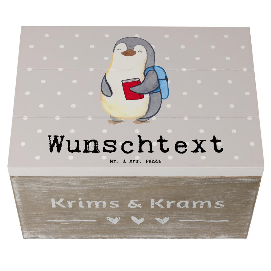 Personalisierte Holzkiste Pinguin Bester Enkel der Welt Holzkiste mit Namen, Kiste mit Namen, Schatzkiste mit Namen, Truhe mit Namen, Schatulle mit Namen, Erinnerungsbox mit Namen, Erinnerungskiste, mit Namen, Dekokiste mit Namen, Aufbewahrungsbox mit Namen, Holzkiste Personalisiert, Kiste Personalisiert, Schatzkiste Personalisiert, Truhe Personalisiert, Schatulle Personalisiert, Erinnerungsbox Personalisiert, Erinnerungskiste Personalisiert, Dekokiste Personalisiert, Aufbewahrungsbox Personalisiert, für, Dankeschön, Geschenk, Schenken, Geburtstag, Geburtstagsgeschenk, Geschenkidee, Danke, Bedanken, Mitbringsel, Freude machen, Geschenktipp, Enkel, Enkelkind, Enkelsohn, Oma, Opa, Kind von Tochter, Kind von Sohn, Taufe, Großsohn