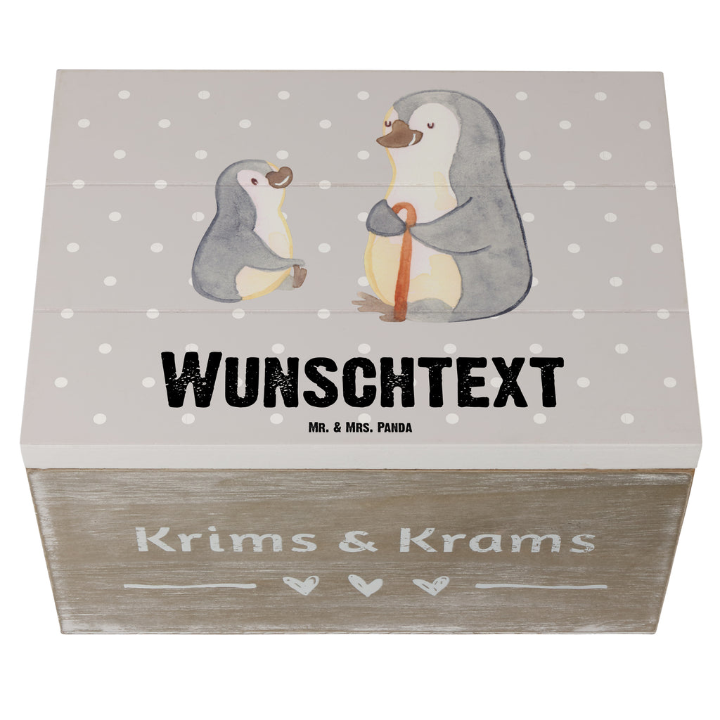 Personalisierte Holzkiste Pinguin Bester Großvater der Welt Holzkiste mit Namen, Kiste mit Namen, Schatzkiste mit Namen, Truhe mit Namen, Schatulle mit Namen, Erinnerungsbox mit Namen, Erinnerungskiste, mit Namen, Dekokiste mit Namen, Aufbewahrungsbox mit Namen, Holzkiste Personalisiert, Kiste Personalisiert, Schatzkiste Personalisiert, Truhe Personalisiert, Schatulle Personalisiert, Erinnerungsbox Personalisiert, Erinnerungskiste Personalisiert, Dekokiste Personalisiert, Aufbewahrungsbox Personalisiert, für, Dankeschön, Geschenk, Schenken, Geburtstag, Geburtstagsgeschenk, Geschenkidee, Danke, Bedanken, Mitbringsel, Freude machen, Geschenktipp, Großvater, Grossvater, Opa, Opi. Großpapa, Großeltern, enkel, Enkelin, Enkelkind, Kleinigkeit, Oppa, Oppi, Bester