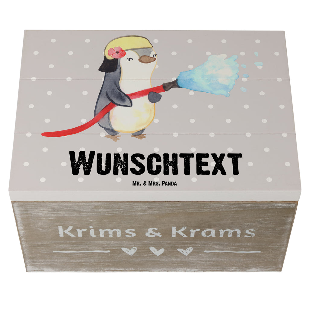 Personalisierte Holzkiste Feuerwehrfrau mit Herz Holzkiste mit Namen, Kiste mit Namen, Schatzkiste mit Namen, Truhe mit Namen, Schatulle mit Namen, Erinnerungsbox mit Namen, Erinnerungskiste, mit Namen, Dekokiste mit Namen, Aufbewahrungsbox mit Namen, Holzkiste Personalisiert, Kiste Personalisiert, Schatzkiste Personalisiert, Truhe Personalisiert, Schatulle Personalisiert, Erinnerungsbox Personalisiert, Erinnerungskiste Personalisiert, Dekokiste Personalisiert, Aufbewahrungsbox Personalisiert, Beruf, Ausbildung, Jubiläum, Abschied, Rente, Kollege, Kollegin, Geschenk, Schenken, Arbeitskollege, Mitarbeiter, Firma, Danke, Dankeschön, Feuerwehrfrau, Feuerwehrhauptfrau, Brandschutz, Feuerwehr, freiwillige Feuerwehr