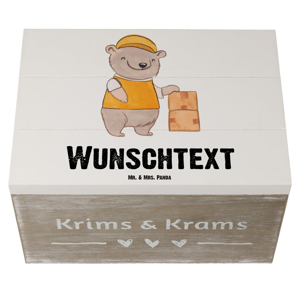 Personalisierte Holzkiste Paketzusteller mit Herz Holzkiste mit Namen, Kiste mit Namen, Schatzkiste mit Namen, Truhe mit Namen, Schatulle mit Namen, Erinnerungsbox mit Namen, Erinnerungskiste, mit Namen, Dekokiste mit Namen, Aufbewahrungsbox mit Namen, Holzkiste Personalisiert, Kiste Personalisiert, Schatzkiste Personalisiert, Truhe Personalisiert, Schatulle Personalisiert, Erinnerungsbox Personalisiert, Erinnerungskiste Personalisiert, Dekokiste Personalisiert, Aufbewahrungsbox Personalisiert, Beruf, Ausbildung, Jubiläum, Abschied, Rente, Kollege, Kollegin, Geschenk, Schenken, Arbeitskollege, Mitarbeiter, Firma, Danke, Dankeschön