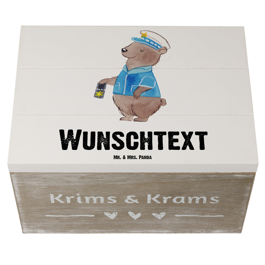 Personalisierte Holzkiste Polizist mit Herz Holzkiste mit Namen, Kiste mit Namen, Schatzkiste mit Namen, Truhe mit Namen, Schatulle mit Namen, Erinnerungsbox mit Namen, Erinnerungskiste, mit Namen, Dekokiste mit Namen, Aufbewahrungsbox mit Namen, Holzkiste Personalisiert, Kiste Personalisiert, Schatzkiste Personalisiert, Truhe Personalisiert, Schatulle Personalisiert, Erinnerungsbox Personalisiert, Erinnerungskiste Personalisiert, Dekokiste Personalisiert, Aufbewahrungsbox Personalisiert, Beruf, Ausbildung, Jubiläum, Abschied, Rente, Kollege, Kollegin, Geschenk, Schenken, Arbeitskollege, Mitarbeiter, Firma, Danke, Dankeschön, Polizist, Polizeibeamter, Wachmann, Cop, Polizei, Studium