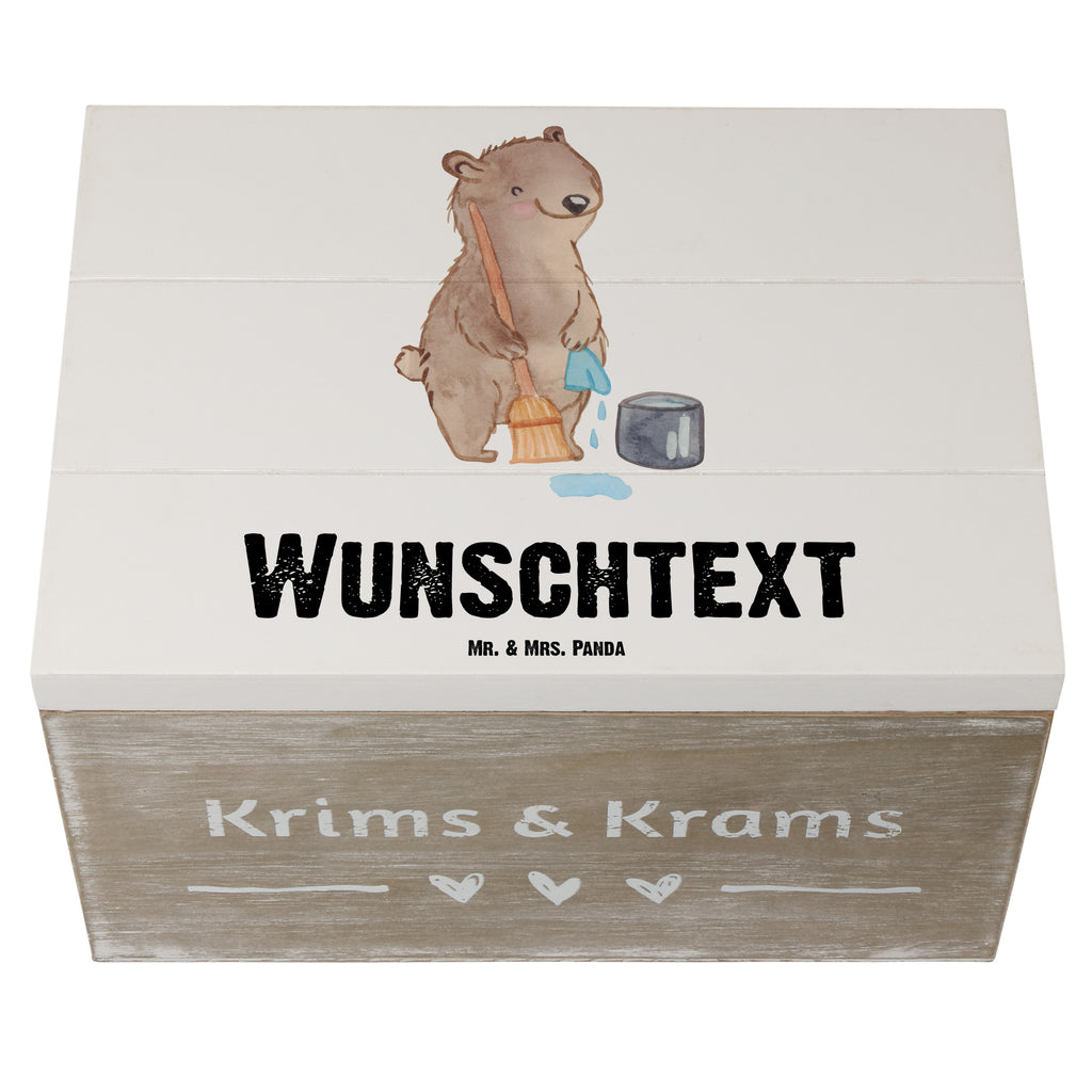 Personalisierte Holzkiste Reinigungskraft mit Herz Holzkiste mit Namen, Kiste mit Namen, Schatzkiste mit Namen, Truhe mit Namen, Schatulle mit Namen, Erinnerungsbox mit Namen, Erinnerungskiste, mit Namen, Dekokiste mit Namen, Aufbewahrungsbox mit Namen, Holzkiste Personalisiert, Kiste Personalisiert, Schatzkiste Personalisiert, Truhe Personalisiert, Schatulle Personalisiert, Erinnerungsbox Personalisiert, Erinnerungskiste Personalisiert, Dekokiste Personalisiert, Aufbewahrungsbox Personalisiert, Beruf, Ausbildung, Jubiläum, Abschied, Rente, Kollege, Kollegin, Geschenk, Schenken, Arbeitskollege, Mitarbeiter, Firma, Danke, Dankeschön
