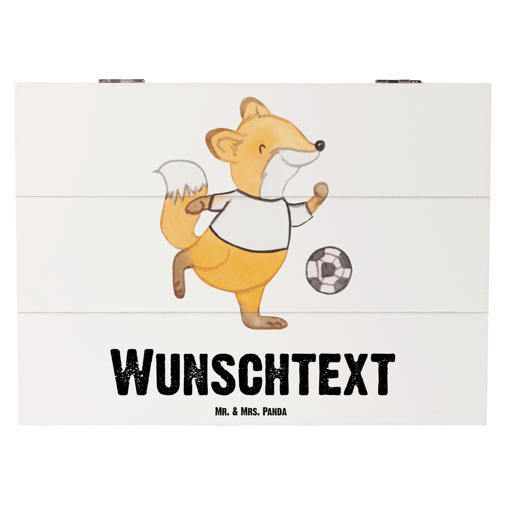 Personalisierte Holzkiste Fuchs Fußball spielen Tage Holzkiste mit Namen, Kiste mit Namen, Schatzkiste mit Namen, Truhe mit Namen, Schatulle mit Namen, Erinnerungsbox mit Namen, Erinnerungskiste, mit Namen, Dekokiste mit Namen, Aufbewahrungsbox mit Namen, Holzkiste Personalisiert, Kiste Personalisiert, Schatzkiste Personalisiert, Truhe Personalisiert, Schatulle Personalisiert, Erinnerungsbox Personalisiert, Erinnerungskiste Personalisiert, Dekokiste Personalisiert, Aufbewahrungsbox Personalisiert, Geschenk, Sport, Sportart, Hobby, Schenken, Danke, Dankeschön, Auszeichnung, Gewinn, Sportler, Fußball, Soccer, Fußballer, Bolzen, Bolzplatz, Fußballerin