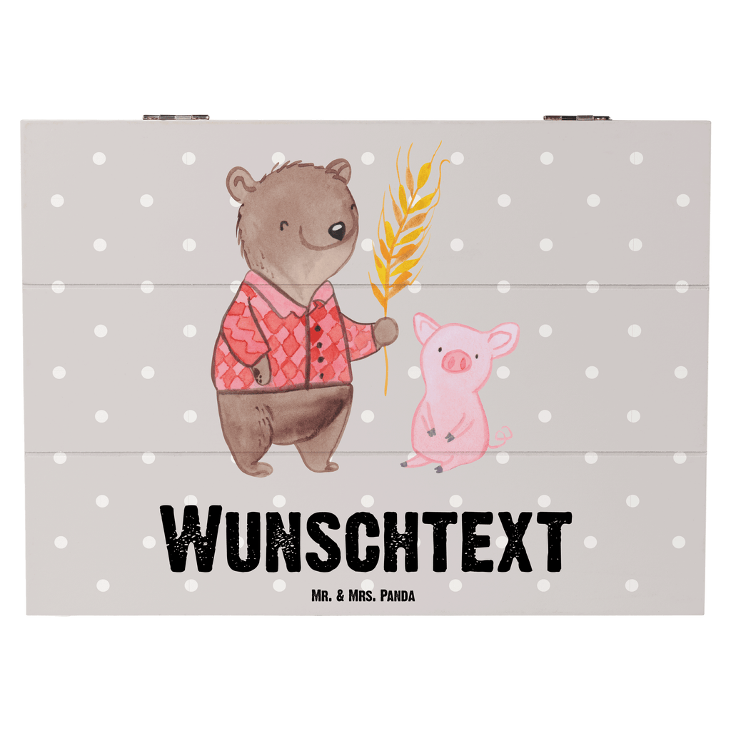 Personalisierte Holzkiste Bauer mit Herz Holzkiste mit Namen, Kiste mit Namen, Schatzkiste mit Namen, Truhe mit Namen, Schatulle mit Namen, Erinnerungsbox mit Namen, Erinnerungskiste, mit Namen, Dekokiste mit Namen, Aufbewahrungsbox mit Namen, Holzkiste Personalisiert, Kiste Personalisiert, Schatzkiste Personalisiert, Truhe Personalisiert, Schatulle Personalisiert, Erinnerungsbox Personalisiert, Erinnerungskiste Personalisiert, Dekokiste Personalisiert, Aufbewahrungsbox Personalisiert, Beruf, Ausbildung, Jubiläum, Abschied, Rente, Kollege, Kollegin, Geschenk, Schenken, Arbeitskollege, Mitarbeiter, Firma, Danke, Dankeschön, Landwirt; Bauer, Tierwirt, Agronom, Farmer, Bauernhof