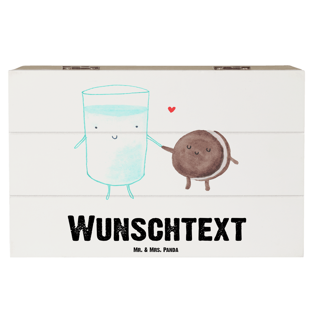 Personalisierte Holzkiste Milch & Keks Holzkiste mit Namen, Kiste mit Namen, Schatzkiste mit Namen, Truhe mit Namen, Schatulle mit Namen, Erinnerungsbox mit Namen, Erinnerungskiste, mit Namen, Dekokiste mit Namen, Aufbewahrungsbox mit Namen, Holzkiste Personalisiert, Kiste Personalisiert, Schatzkiste Personalisiert, Truhe Personalisiert, Schatulle Personalisiert, Erinnerungsbox Personalisiert, Erinnerungskiste Personalisiert, Dekokiste Personalisiert, Aufbewahrungsbox Personalisiert, süße Tiermotive, gute Laune, lustige Sprüche, Tiere, Milk, Cookie, Milch, Keks, Kekse, Kaffee, Einladung Frühstück, Motiv süß, romantisch, perfektes Paar