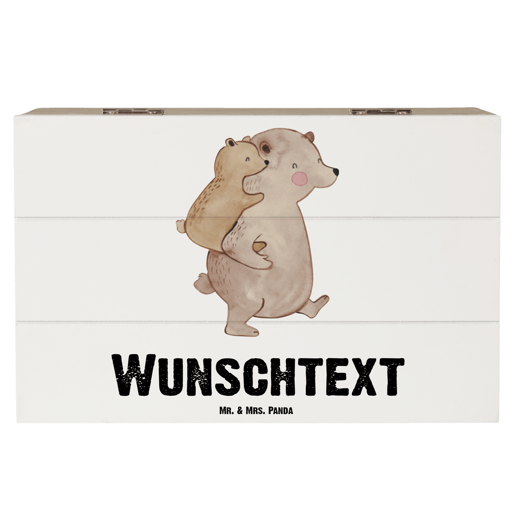 Personalisierte Holzkiste Papa Bär Holzkiste mit Namen, Kiste mit Namen, Schatzkiste mit Namen, Truhe mit Namen, Schatulle mit Namen, Erinnerungsbox mit Namen, Erinnerungskiste, mit Namen, Dekokiste mit Namen, Aufbewahrungsbox mit Namen, Holzkiste Personalisiert, Kiste Personalisiert, Schatzkiste Personalisiert, Truhe Personalisiert, Schatulle Personalisiert, Erinnerungsbox Personalisiert, Erinnerungskiste Personalisiert, Dekokiste Personalisiert, Aufbewahrungsbox Personalisiert, Familie, Vatertag, Muttertag, Bruder, Schwester, Mama, Papa, Oma, Opa, Geschenk, Vater, Papi, Vati, Onkel, Geburtstag