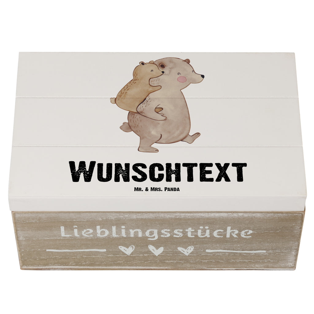 Personalisierte Holzkiste Papa Bär Holzkiste mit Namen, Kiste mit Namen, Schatzkiste mit Namen, Truhe mit Namen, Schatulle mit Namen, Erinnerungsbox mit Namen, Erinnerungskiste, mit Namen, Dekokiste mit Namen, Aufbewahrungsbox mit Namen, Holzkiste Personalisiert, Kiste Personalisiert, Schatzkiste Personalisiert, Truhe Personalisiert, Schatulle Personalisiert, Erinnerungsbox Personalisiert, Erinnerungskiste Personalisiert, Dekokiste Personalisiert, Aufbewahrungsbox Personalisiert, Familie, Vatertag, Muttertag, Bruder, Schwester, Mama, Papa, Oma, Opa, Geschenk, Vater, Papi, Vati, Onkel, Geburtstag