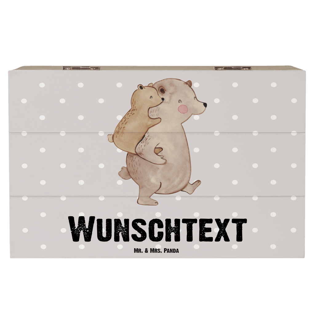 Personalisierte Holzkiste Papa Bär Holzkiste mit Namen, Kiste mit Namen, Schatzkiste mit Namen, Truhe mit Namen, Schatulle mit Namen, Erinnerungsbox mit Namen, Erinnerungskiste, mit Namen, Dekokiste mit Namen, Aufbewahrungsbox mit Namen, Holzkiste Personalisiert, Kiste Personalisiert, Schatzkiste Personalisiert, Truhe Personalisiert, Schatulle Personalisiert, Erinnerungsbox Personalisiert, Erinnerungskiste Personalisiert, Dekokiste Personalisiert, Aufbewahrungsbox Personalisiert, Familie, Vatertag, Muttertag, Bruder, Schwester, Mama, Papa, Oma, Opa, Geschenk, Vater, Papi, Vati, Onkel, Geburtstag
