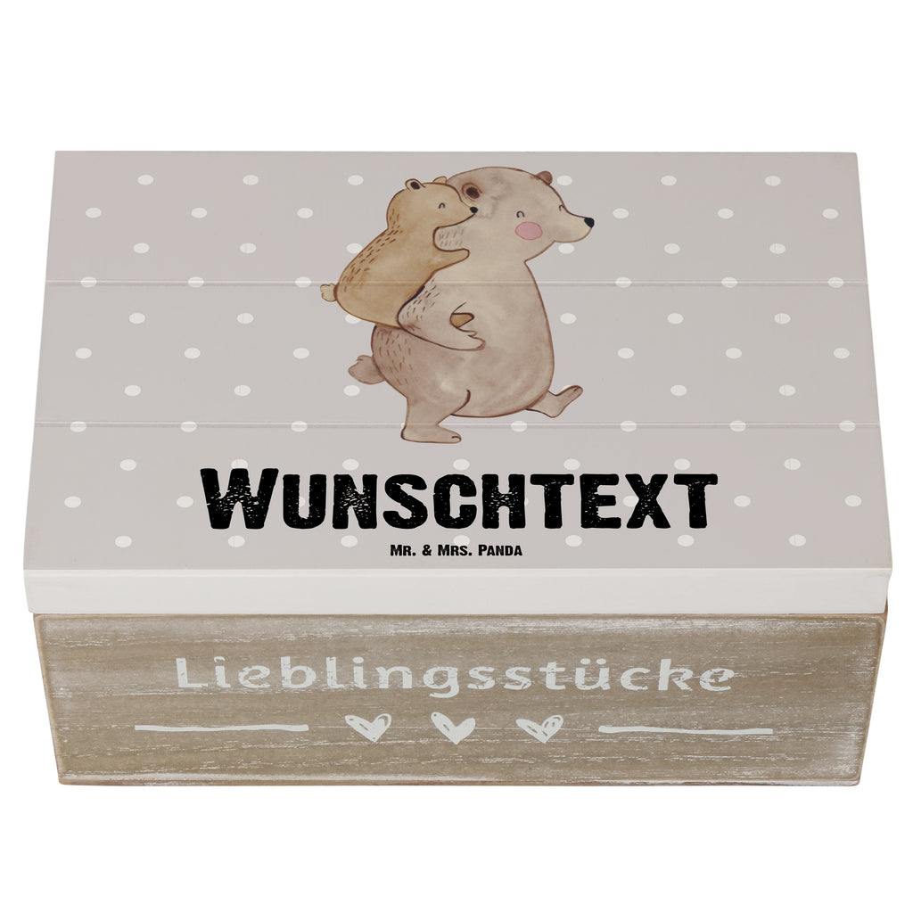 Personalisierte Holzkiste Papa Bär Holzkiste mit Namen, Kiste mit Namen, Schatzkiste mit Namen, Truhe mit Namen, Schatulle mit Namen, Erinnerungsbox mit Namen, Erinnerungskiste, mit Namen, Dekokiste mit Namen, Aufbewahrungsbox mit Namen, Holzkiste Personalisiert, Kiste Personalisiert, Schatzkiste Personalisiert, Truhe Personalisiert, Schatulle Personalisiert, Erinnerungsbox Personalisiert, Erinnerungskiste Personalisiert, Dekokiste Personalisiert, Aufbewahrungsbox Personalisiert, Familie, Vatertag, Muttertag, Bruder, Schwester, Mama, Papa, Oma, Opa, Geschenk, Vater, Papi, Vati, Onkel, Geburtstag
