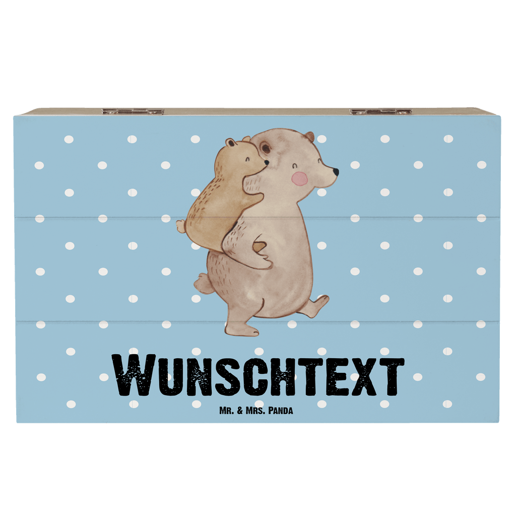 Personalisierte Holzkiste Papa Bär Holzkiste mit Namen, Kiste mit Namen, Schatzkiste mit Namen, Truhe mit Namen, Schatulle mit Namen, Erinnerungsbox mit Namen, Erinnerungskiste, mit Namen, Dekokiste mit Namen, Aufbewahrungsbox mit Namen, Holzkiste Personalisiert, Kiste Personalisiert, Schatzkiste Personalisiert, Truhe Personalisiert, Schatulle Personalisiert, Erinnerungsbox Personalisiert, Erinnerungskiste Personalisiert, Dekokiste Personalisiert, Aufbewahrungsbox Personalisiert, Familie, Vatertag, Muttertag, Bruder, Schwester, Mama, Papa, Oma, Opa, Geschenk, Vater, Papi, Vati, Onkel, Geburtstag