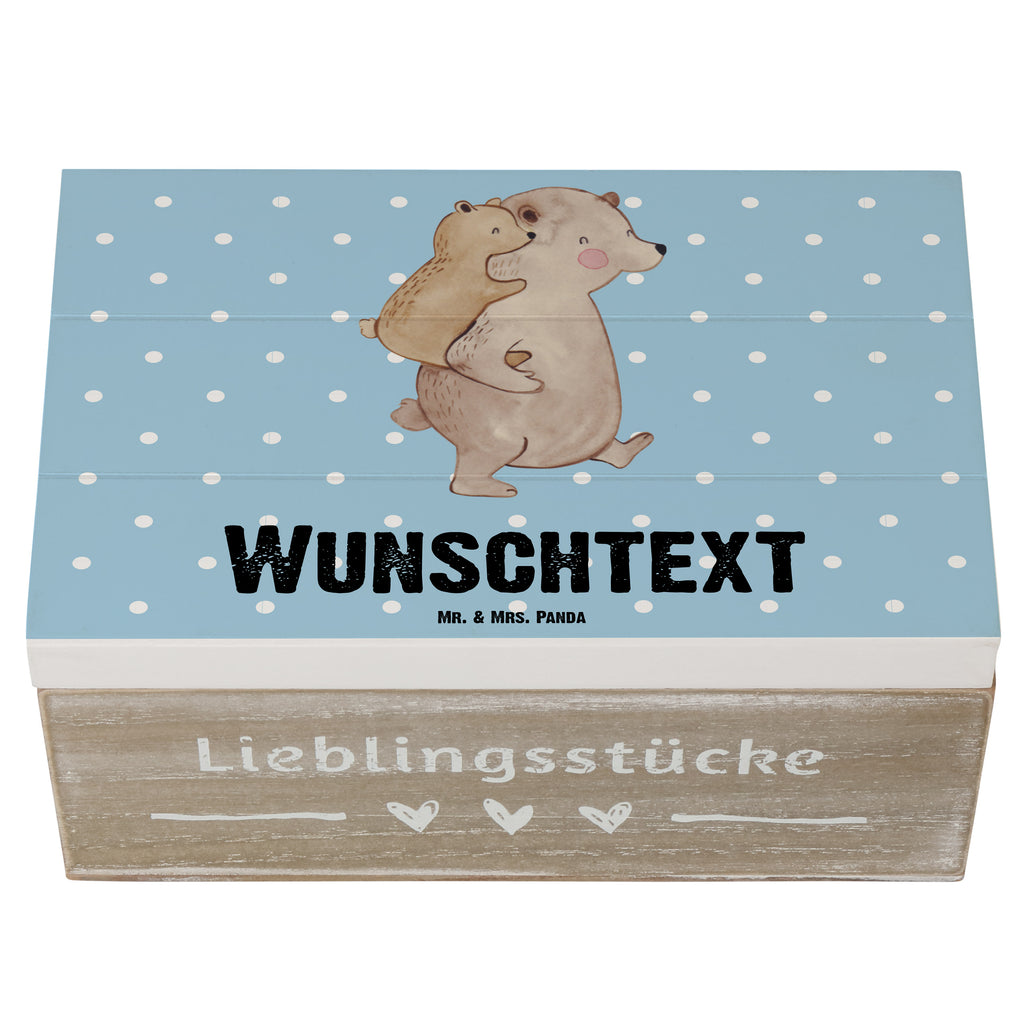 Personalisierte Holzkiste Papa Bär Holzkiste mit Namen, Kiste mit Namen, Schatzkiste mit Namen, Truhe mit Namen, Schatulle mit Namen, Erinnerungsbox mit Namen, Erinnerungskiste, mit Namen, Dekokiste mit Namen, Aufbewahrungsbox mit Namen, Holzkiste Personalisiert, Kiste Personalisiert, Schatzkiste Personalisiert, Truhe Personalisiert, Schatulle Personalisiert, Erinnerungsbox Personalisiert, Erinnerungskiste Personalisiert, Dekokiste Personalisiert, Aufbewahrungsbox Personalisiert, Familie, Vatertag, Muttertag, Bruder, Schwester, Mama, Papa, Oma, Opa, Geschenk, Vater, Papi, Vati, Onkel, Geburtstag