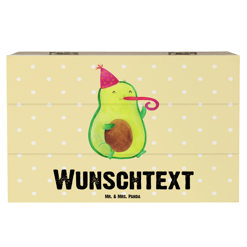 Personalisierte Holzkiste Avocado Partyhupe Holzkiste mit Namen, Kiste mit Namen, Schatzkiste mit Namen, Truhe mit Namen, Schatulle mit Namen, Erinnerungsbox mit Namen, Erinnerungskiste, mit Namen, Dekokiste mit Namen, Aufbewahrungsbox mit Namen, Holzkiste Personalisiert, Kiste Personalisiert, Schatzkiste Personalisiert, Truhe Personalisiert, Schatulle Personalisiert, Erinnerungsbox Personalisiert, Erinnerungskiste Personalisiert, Dekokiste Personalisiert, Aufbewahrungsbox Personalisiert, Avocado, Veggie, Vegan, Gesund, Party, Feierlichkeit, Feier, Fete, Geburtstag, Gute Laune, Tröte