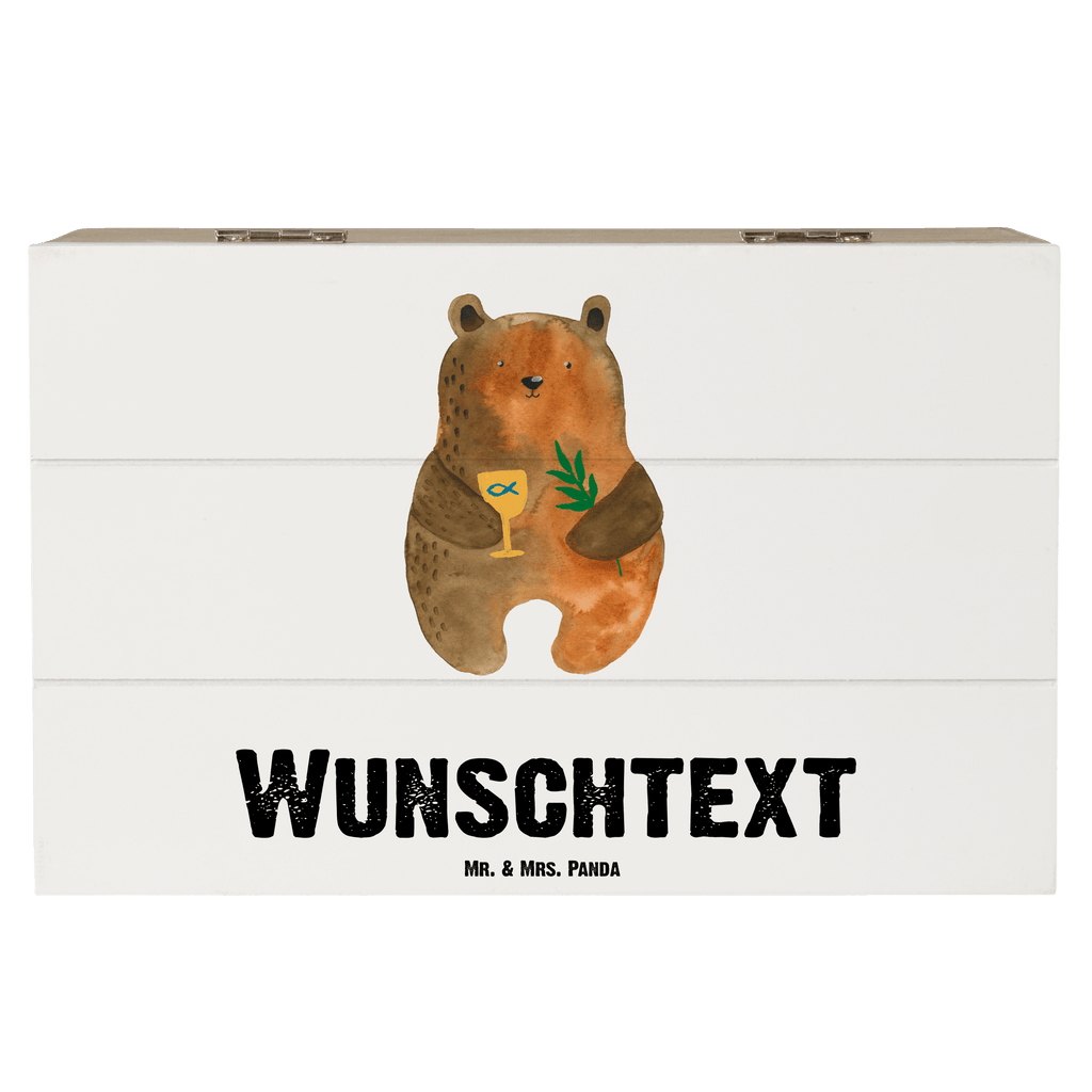 Personalisierte Holzkiste Konfirmation-Bär Holzkiste mit Namen, Kiste mit Namen, Schatzkiste mit Namen, Truhe mit Namen, Schatulle mit Namen, Erinnerungsbox mit Namen, Erinnerungskiste, mit Namen, Dekokiste mit Namen, Aufbewahrungsbox mit Namen, Holzkiste Personalisiert, Kiste Personalisiert, Schatzkiste Personalisiert, Truhe Personalisiert, Schatulle Personalisiert, Erinnerungsbox Personalisiert, Erinnerungskiste Personalisiert, Dekokiste Personalisiert, Aufbewahrungsbox Personalisiert, Bär, Teddy, Teddybär, Konfirmation, Kirche, evangelisch, Gottesdienst