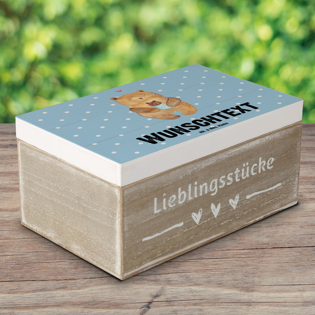 Personalisierte Holzkiste Bär mit Baby Holzkiste mit Namen, Kiste mit Namen, Schatzkiste mit Namen, Truhe mit Namen, Schatulle mit Namen, Erinnerungsbox mit Namen, Erinnerungskiste, mit Namen, Dekokiste mit Namen, Aufbewahrungsbox mit Namen, Holzkiste Personalisiert, Kiste Personalisiert, Schatzkiste Personalisiert, Truhe Personalisiert, Schatulle Personalisiert, Erinnerungsbox Personalisiert, Erinnerungskiste Personalisiert, Dekokiste Personalisiert, Aufbewahrungsbox Personalisiert, Bär, Teddy, Teddybär, Eltern, Mutter, Baby, Taufe, Geburt, Nichte, Neffe, Enkel, Enkelin, Täufling, Geburtstag, Glückwunsch