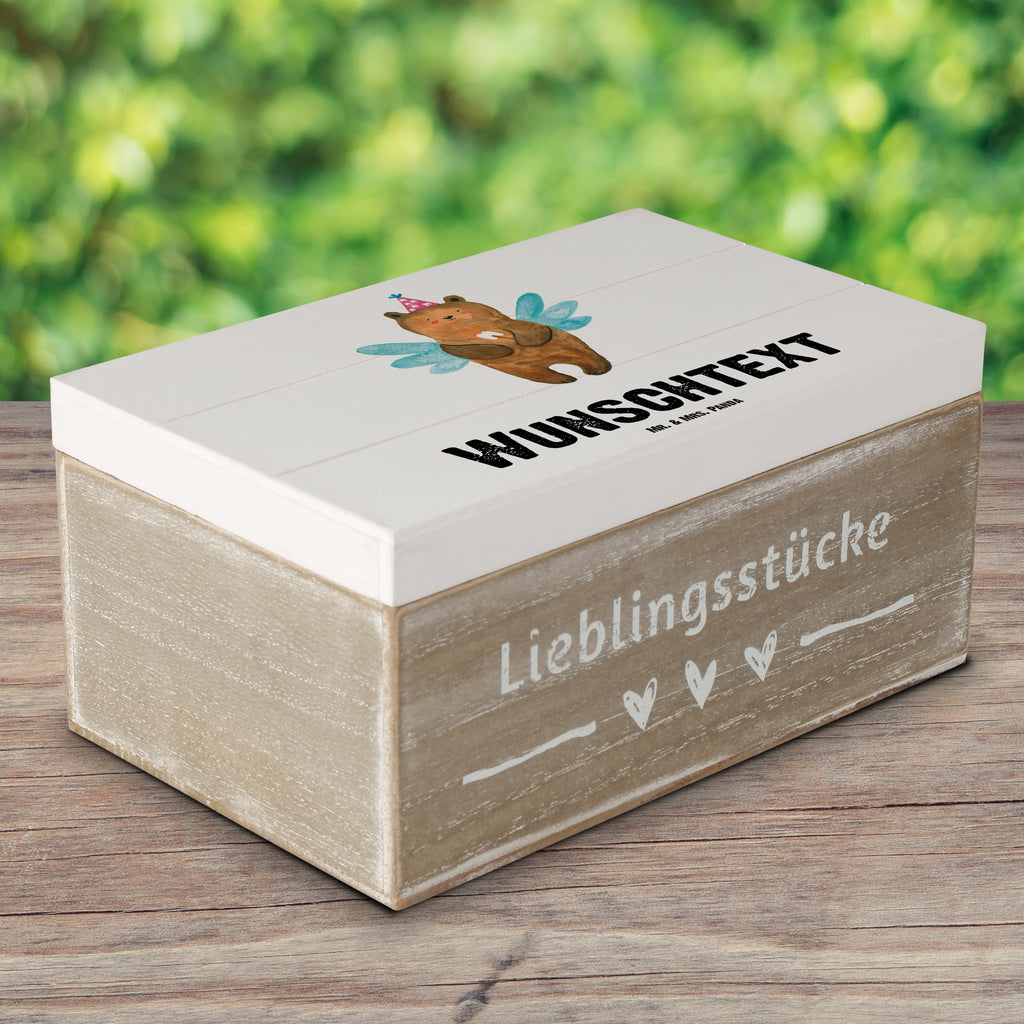 Personalisierte Holzkiste Zahnfee Bär Holzkiste mit Namen, Kiste mit Namen, Schatzkiste mit Namen, Truhe mit Namen, Schatulle mit Namen, Erinnerungsbox mit Namen, Erinnerungskiste, mit Namen, Dekokiste mit Namen, Aufbewahrungsbox mit Namen, Holzkiste Personalisiert, Kiste Personalisiert, Schatzkiste Personalisiert, Truhe Personalisiert, Schatulle Personalisiert, Erinnerungsbox Personalisiert, Erinnerungskiste Personalisiert, Dekokiste Personalisiert, Aufbewahrungsbox Personalisiert, Bär, Teddy, Teddybär, Zahnfee, Fee, Milchzahn, Erster Zahn