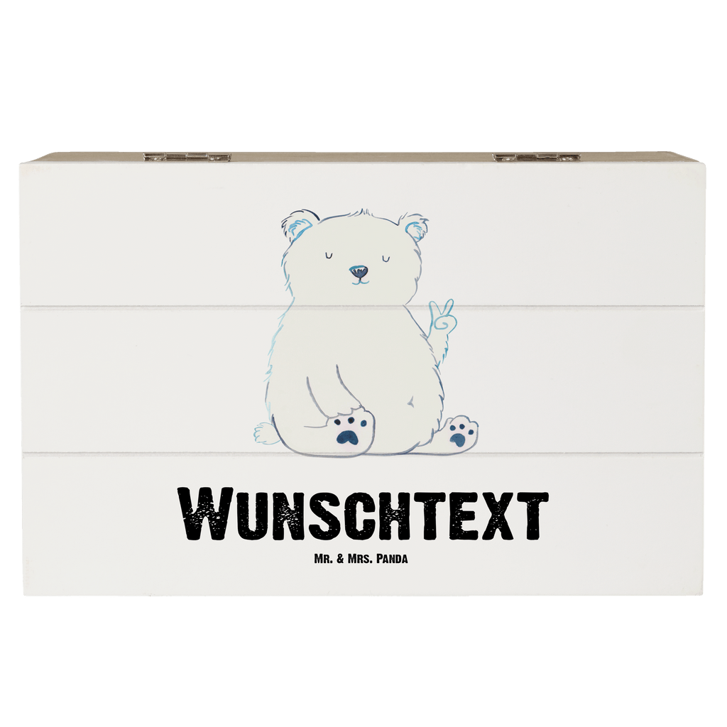 Personalisierte Holzkiste Eisbär Faul Holzkiste mit Namen, Kiste mit Namen, Schatzkiste mit Namen, Truhe mit Namen, Schatulle mit Namen, Erinnerungsbox mit Namen, Erinnerungskiste, mit Namen, Dekokiste mit Namen, Aufbewahrungsbox mit Namen, Holzkiste Personalisiert, Kiste Personalisiert, Schatzkiste Personalisiert, Truhe Personalisiert, Schatulle Personalisiert, Erinnerungsbox Personalisiert, Erinnerungskiste Personalisiert, Dekokiste Personalisiert, Aufbewahrungsbox Personalisiert, Bär, Teddy, Teddybär, Eisbär, Nordpol, Faul, Entspannen, Relaxen, Büro, Arbeit, Bürojob, Arbeitsplatz, Homeoffice