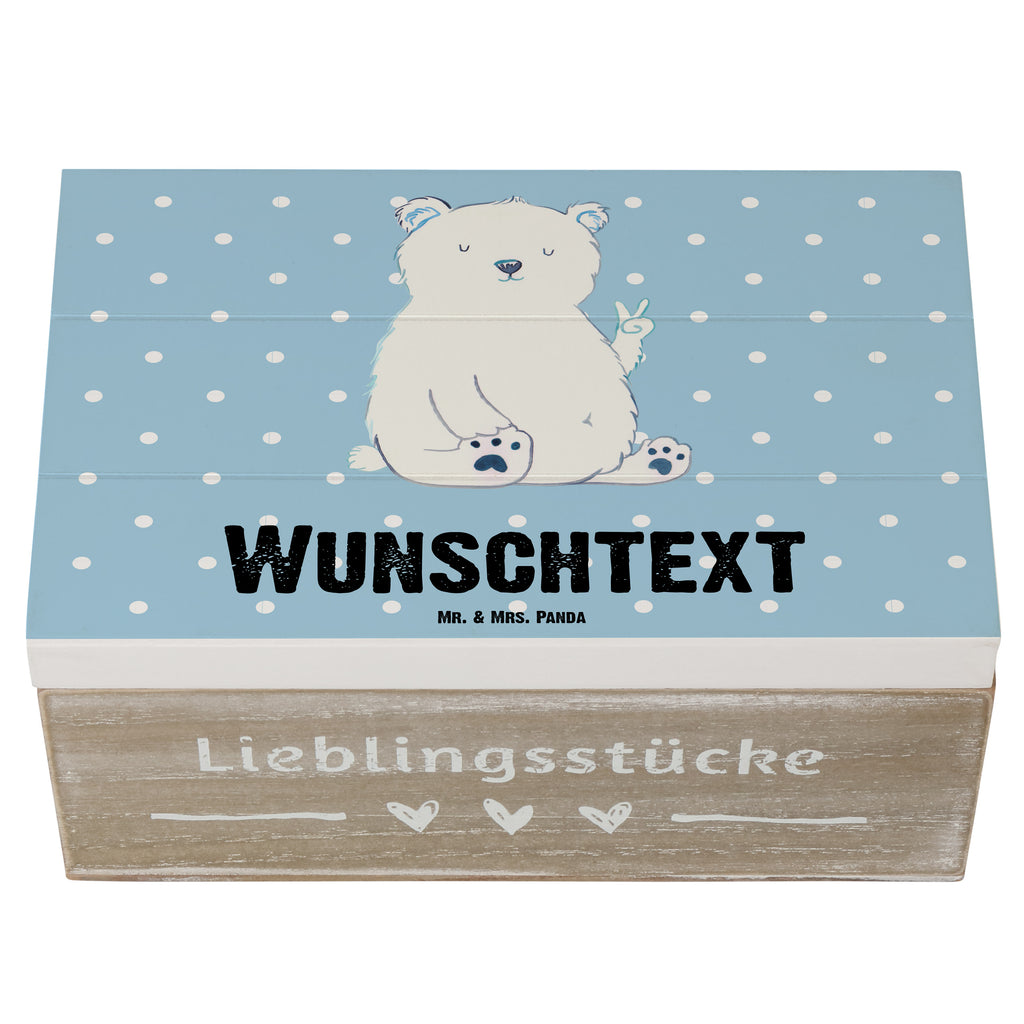 Personalisierte Holzkiste Eisbär Faul Holzkiste mit Namen, Kiste mit Namen, Schatzkiste mit Namen, Truhe mit Namen, Schatulle mit Namen, Erinnerungsbox mit Namen, Erinnerungskiste, mit Namen, Dekokiste mit Namen, Aufbewahrungsbox mit Namen, Holzkiste Personalisiert, Kiste Personalisiert, Schatzkiste Personalisiert, Truhe Personalisiert, Schatulle Personalisiert, Erinnerungsbox Personalisiert, Erinnerungskiste Personalisiert, Dekokiste Personalisiert, Aufbewahrungsbox Personalisiert, Bär, Teddy, Teddybär, Eisbär, Nordpol, Faul, Entspannen, Relaxen, Büro, Arbeit, Bürojob, Arbeitsplatz, Homeoffice