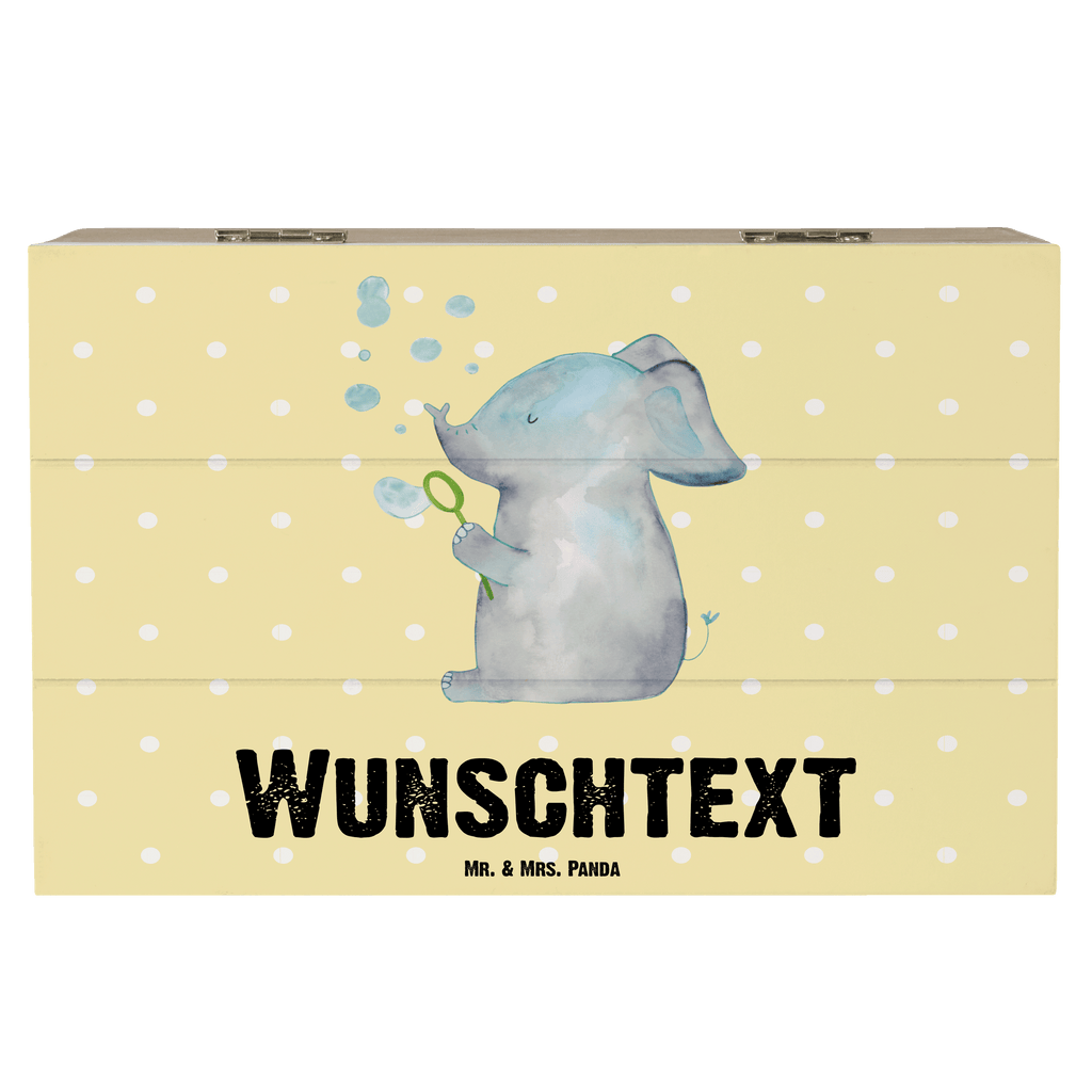 Personalisierte Holzkiste Elefant Seifenblasen Holzkiste mit Namen, Kiste mit Namen, Schatzkiste mit Namen, Truhe mit Namen, Schatulle mit Namen, Erinnerungsbox mit Namen, Erinnerungskiste, mit Namen, Dekokiste mit Namen, Aufbewahrungsbox mit Namen, Holzkiste Personalisiert, Kiste Personalisiert, Schatzkiste Personalisiert, Truhe Personalisiert, Schatulle Personalisiert, Erinnerungsbox Personalisiert, Erinnerungskiste Personalisiert, Dekokiste Personalisiert, Aufbewahrungsbox Personalisiert, süße Tiermotive, gute Laune, lustige Sprüche, Tiere, Elefant, Elefanten, Dickhäter, Rüsseltier, Seifenblasen, Liebe, Heimat, Gefühl. Daheim, Liebesbeweis, Liebesspruch
