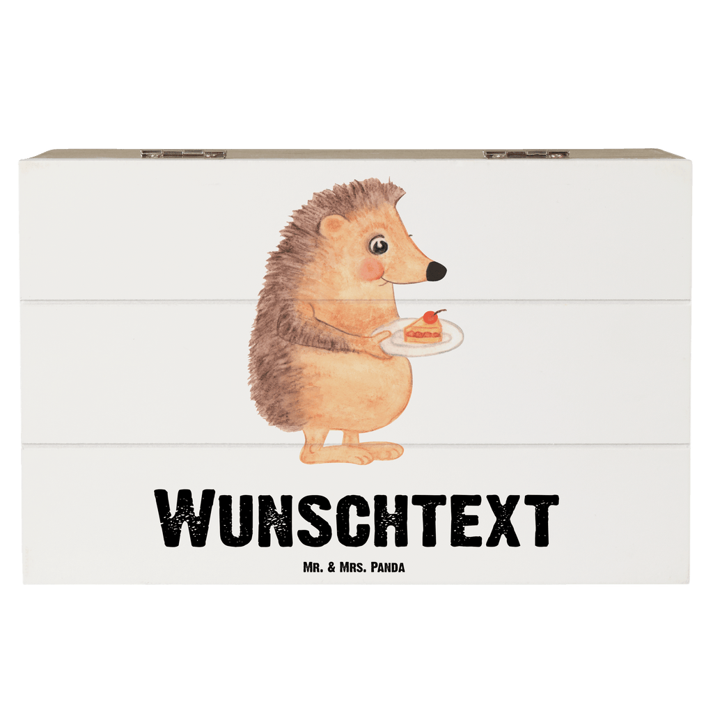 Personalisierte Holzkiste Igel mit Kuchenstück Holzkiste mit Namen, Kiste mit Namen, Schatzkiste mit Namen, Truhe mit Namen, Schatulle mit Namen, Erinnerungsbox mit Namen, Erinnerungskiste, mit Namen, Dekokiste mit Namen, Aufbewahrungsbox mit Namen, Holzkiste Personalisiert, Kiste Personalisiert, Schatzkiste Personalisiert, Truhe Personalisiert, Schatulle Personalisiert, Erinnerungsbox Personalisiert, Erinnerungskiste Personalisiert, Dekokiste Personalisiert, Aufbewahrungsbox Personalisiert, süße Tiermotive, gute Laune, lustige Sprüche, Tiere, Igel, Essen Spruch, Kuchen, Backen Geschenk, Kuchen backen, Einladung Party, Geburtstagskuchen, Torte