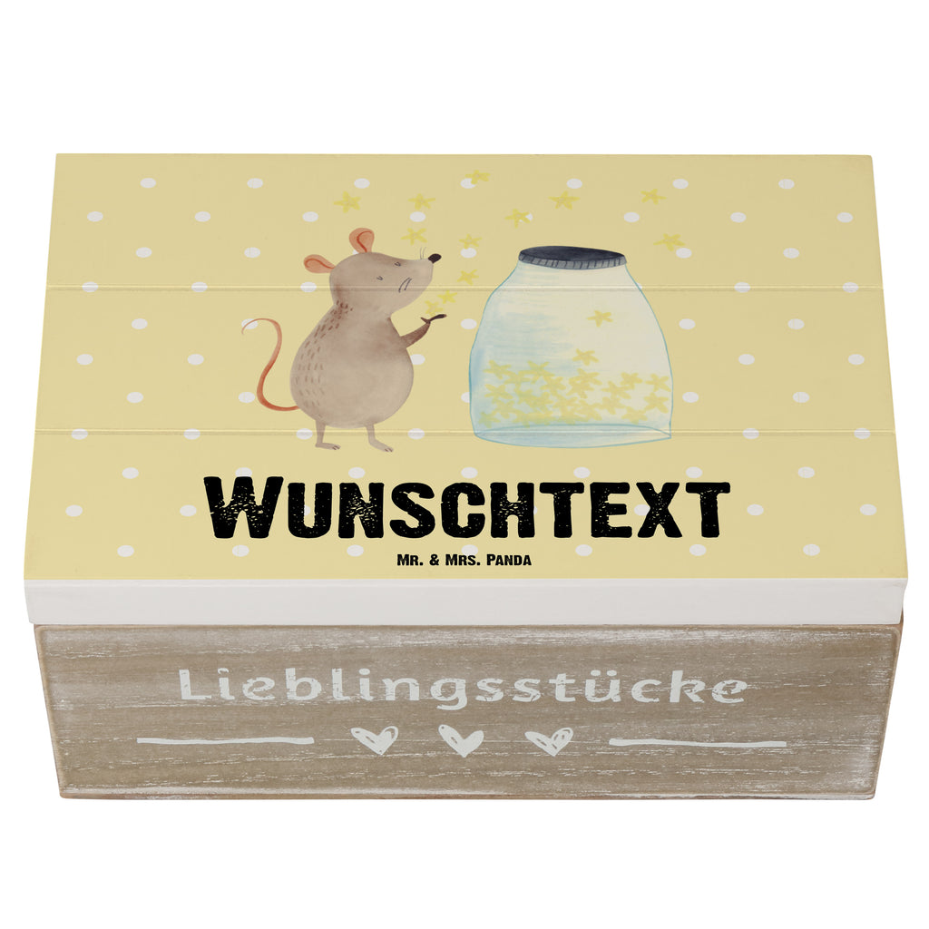 Personalisierte Holzkiste Maus Sterne Holzkiste mit Namen, Kiste mit Namen, Schatzkiste mit Namen, Truhe mit Namen, Schatulle mit Namen, Erinnerungsbox mit Namen, Erinnerungskiste, mit Namen, Dekokiste mit Namen, Aufbewahrungsbox mit Namen, Holzkiste Personalisiert, Kiste Personalisiert, Schatzkiste Personalisiert, Truhe Personalisiert, Schatulle Personalisiert, Erinnerungsbox Personalisiert, Erinnerungskiste Personalisiert, Dekokiste Personalisiert, Aufbewahrungsbox Personalisiert, süße Tiermotive, gute Laune, lustige Sprüche, Tiere, Maus, Sterne, Wunsch, Kind, Taufe, Taufgeschenk, Geburt, Schwangerschaft, erstes Kind, Kindergeburtstag, Geburtstag, Hoffnung, Träume