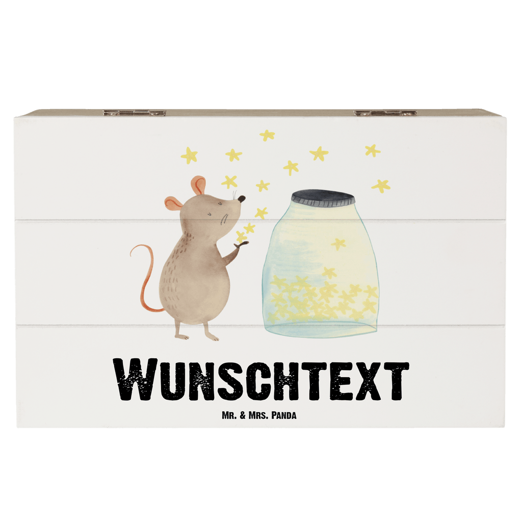 Personalisierte Holzkiste Maus Sterne Holzkiste mit Namen, Kiste mit Namen, Schatzkiste mit Namen, Truhe mit Namen, Schatulle mit Namen, Erinnerungsbox mit Namen, Erinnerungskiste, mit Namen, Dekokiste mit Namen, Aufbewahrungsbox mit Namen, Holzkiste Personalisiert, Kiste Personalisiert, Schatzkiste Personalisiert, Truhe Personalisiert, Schatulle Personalisiert, Erinnerungsbox Personalisiert, Erinnerungskiste Personalisiert, Dekokiste Personalisiert, Aufbewahrungsbox Personalisiert, süße Tiermotive, gute Laune, lustige Sprüche, Tiere, Maus, Sterne, Wunsch, Kind, Taufe, Taufgeschenk, Geburt, Schwangerschaft, erstes Kind, Kindergeburtstag, Geburtstag, Hoffnung, Träume