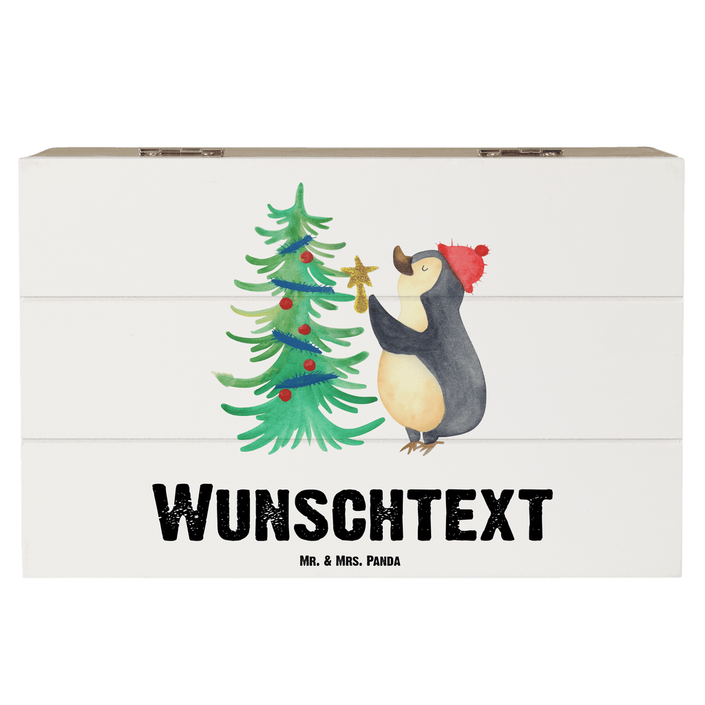 Personalisierte Holzkiste Pinguin Weihnachtsbaum Holzkiste mit Namen, Kiste mit Namen, Schatzkiste mit Namen, Truhe mit Namen, Schatulle mit Namen, Erinnerungsbox mit Namen, Erinnerungskiste, mit Namen, Dekokiste mit Namen, Aufbewahrungsbox mit Namen, Holzkiste Personalisiert, Kiste Personalisiert, Schatzkiste Personalisiert, Truhe Personalisiert, Schatulle Personalisiert, Erinnerungsbox Personalisiert, Erinnerungskiste Personalisiert, Dekokiste Personalisiert, Aufbewahrungsbox Personalisiert, Winter, Weihnachten, Weihnachtsdeko, Nikolaus, Advent, Heiligabend, Wintermotiv, Pinguin