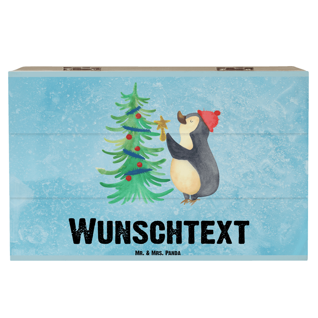Personalisierte Holzkiste Pinguin Weihnachtsbaum Holzkiste mit Namen, Kiste mit Namen, Schatzkiste mit Namen, Truhe mit Namen, Schatulle mit Namen, Erinnerungsbox mit Namen, Erinnerungskiste, mit Namen, Dekokiste mit Namen, Aufbewahrungsbox mit Namen, Holzkiste Personalisiert, Kiste Personalisiert, Schatzkiste Personalisiert, Truhe Personalisiert, Schatulle Personalisiert, Erinnerungsbox Personalisiert, Erinnerungskiste Personalisiert, Dekokiste Personalisiert, Aufbewahrungsbox Personalisiert, Winter, Weihnachten, Weihnachtsdeko, Nikolaus, Advent, Heiligabend, Wintermotiv, Pinguin