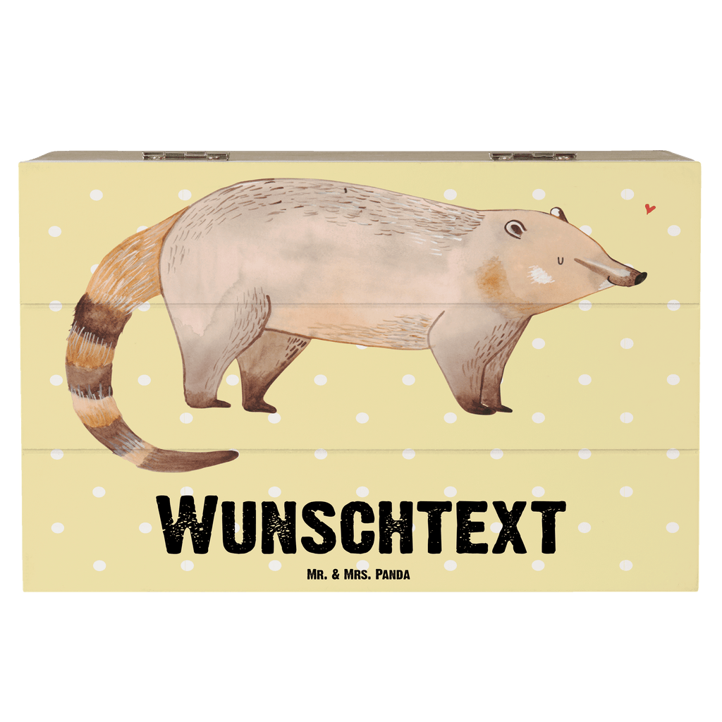 Personalisierte Holzkiste Nasenbär Holzkiste mit Namen, Kiste mit Namen, Schatzkiste mit Namen, Truhe mit Namen, Schatulle mit Namen, Erinnerungsbox mit Namen, Erinnerungskiste, mit Namen, Dekokiste mit Namen, Aufbewahrungsbox mit Namen, Holzkiste Personalisiert, Kiste Personalisiert, Schatzkiste Personalisiert, Truhe Personalisiert, Schatulle Personalisiert, Erinnerungsbox Personalisiert, Erinnerungskiste Personalisiert, Dekokiste Personalisiert, Aufbewahrungsbox Personalisiert, süße Tiermotive, gute Laune, lustige Sprüche, Tiere, Nasenbär, Nasenbären, Rüsselbär, Bär