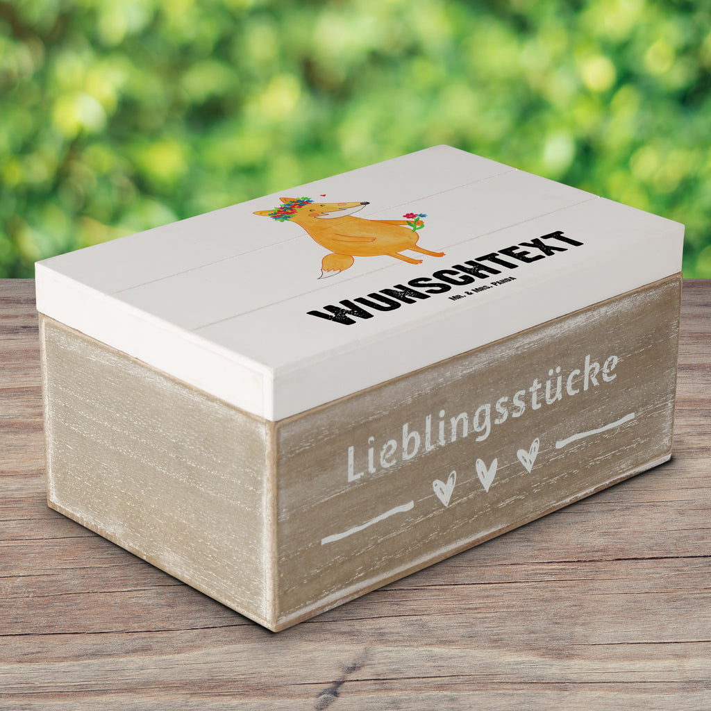Personalisierte Holzkiste Fuchs Blumenliebe Holzkiste mit Namen, Kiste mit Namen, Schatzkiste mit Namen, Truhe mit Namen, Schatulle mit Namen, Erinnerungsbox mit Namen, Erinnerungskiste, mit Namen, Dekokiste mit Namen, Aufbewahrungsbox mit Namen, Holzkiste Personalisiert, Kiste Personalisiert, Schatzkiste Personalisiert, Truhe Personalisiert, Schatulle Personalisiert, Erinnerungsbox Personalisiert, Erinnerungskiste Personalisiert, Dekokiste Personalisiert, Aufbewahrungsbox Personalisiert, Fuchs, Füchse, Fox, Liebe, Freundin, Fuchsmädchen, Blumenmädchen, Freundinnen, Liebesbeweis, Blume, Blumen, Motivation, Freude, ich, mich, Selbstliebe