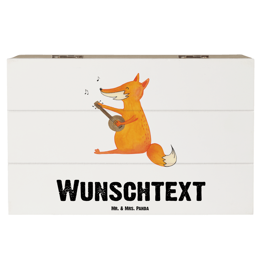Personalisierte Holzkiste Fuchs Gitarre Holzkiste mit Namen, Kiste mit Namen, Schatzkiste mit Namen, Truhe mit Namen, Schatulle mit Namen, Erinnerungsbox mit Namen, Erinnerungskiste, mit Namen, Dekokiste mit Namen, Aufbewahrungsbox mit Namen, Holzkiste Personalisiert, Kiste Personalisiert, Schatzkiste Personalisiert, Truhe Personalisiert, Schatulle Personalisiert, Erinnerungsbox Personalisiert, Erinnerungskiste Personalisiert, Dekokiste Personalisiert, Aufbewahrungsbox Personalisiert, Fuchs, Füchse, Geschenk Musiker, Musik Spruch, Musikerin, Sänger, Sängerin, Gitarre
