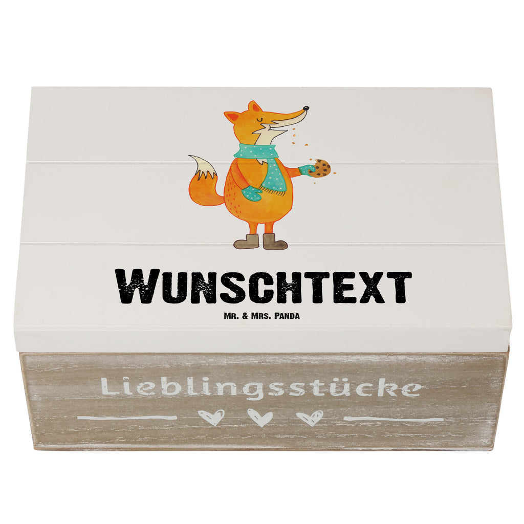 Personalisierte Holzkiste Fuchs Keks Holzkiste mit Namen, Kiste mit Namen, Schatzkiste mit Namen, Truhe mit Namen, Schatulle mit Namen, Erinnerungsbox mit Namen, Erinnerungskiste, mit Namen, Dekokiste mit Namen, Aufbewahrungsbox mit Namen, Holzkiste Personalisiert, Kiste Personalisiert, Schatzkiste Personalisiert, Truhe Personalisiert, Schatulle Personalisiert, Erinnerungsbox Personalisiert, Erinnerungskiste Personalisiert, Dekokiste Personalisiert, Aufbewahrungsbox Personalisiert, Fuchs, Füchse, Backen Spruch, Kekse, Winter, Weihnachtszeit, Plätzchen, Liebe, Küche Deko