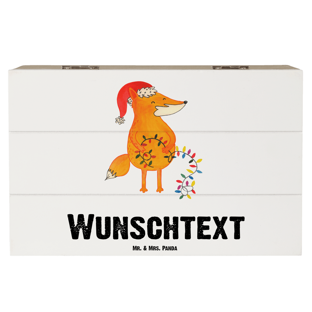 Personalisierte Holzkiste Fuchs Weihnachten Holzkiste mit Namen, Kiste mit Namen, Schatzkiste mit Namen, Truhe mit Namen, Schatulle mit Namen, Erinnerungsbox mit Namen, Erinnerungskiste, mit Namen, Dekokiste mit Namen, Aufbewahrungsbox mit Namen, Holzkiste Personalisiert, Kiste Personalisiert, Schatzkiste Personalisiert, Truhe Personalisiert, Schatulle Personalisiert, Erinnerungsbox Personalisiert, Erinnerungskiste Personalisiert, Dekokiste Personalisiert, Aufbewahrungsbox Personalisiert, Winter, Weihnachten, Weihnachtsdeko, Nikolaus, Advent, Heiligabend, Wintermotiv, Fuchs, Füchse, Spruch schön, Geschenk Weihnachten, Weihnachtsmann, Weihnachtszeit