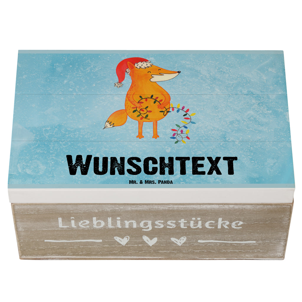 Personalisierte Holzkiste Fuchs Weihnachten Holzkiste mit Namen, Kiste mit Namen, Schatzkiste mit Namen, Truhe mit Namen, Schatulle mit Namen, Erinnerungsbox mit Namen, Erinnerungskiste, mit Namen, Dekokiste mit Namen, Aufbewahrungsbox mit Namen, Holzkiste Personalisiert, Kiste Personalisiert, Schatzkiste Personalisiert, Truhe Personalisiert, Schatulle Personalisiert, Erinnerungsbox Personalisiert, Erinnerungskiste Personalisiert, Dekokiste Personalisiert, Aufbewahrungsbox Personalisiert, Winter, Weihnachten, Weihnachtsdeko, Nikolaus, Advent, Heiligabend, Wintermotiv, Fuchs, Füchse, Spruch schön, Geschenk Weihnachten, Weihnachtsmann, Weihnachtszeit