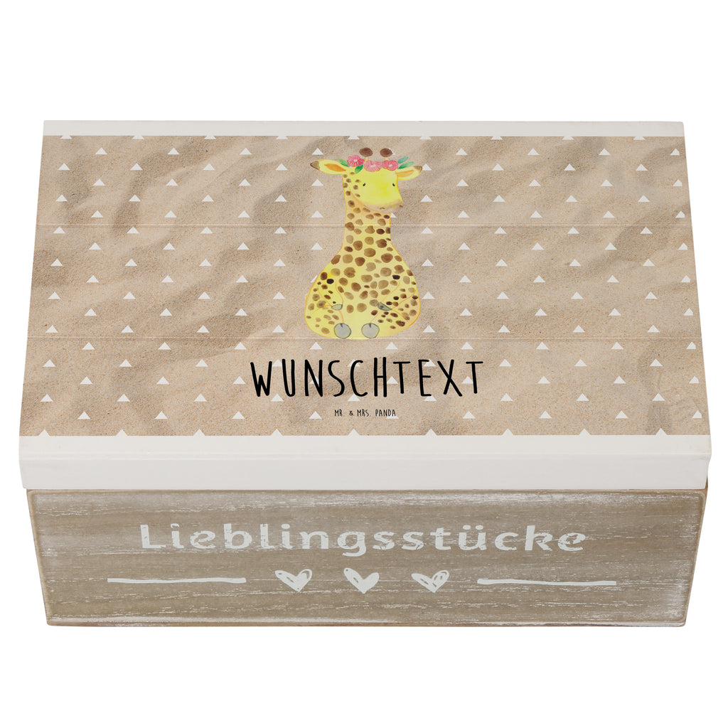 Personalisierte Holzkiste Giraffe Blumenkranz Holzkiste mit Namen, Kiste mit Namen, Schatzkiste mit Namen, Truhe mit Namen, Schatulle mit Namen, Erinnerungsbox mit Namen, Erinnerungskiste, mit Namen, Dekokiste mit Namen, Aufbewahrungsbox mit Namen, Holzkiste Personalisiert, Kiste Personalisiert, Schatzkiste Personalisiert, Truhe Personalisiert, Schatulle Personalisiert, Erinnerungsbox Personalisiert, Erinnerungskiste Personalisiert, Dekokiste Personalisiert, Aufbewahrungsbox Personalisiert, Afrika, Wildtiere, Giraffe, Blumenkranz, Abenteurer, Selbstliebe, Freundin