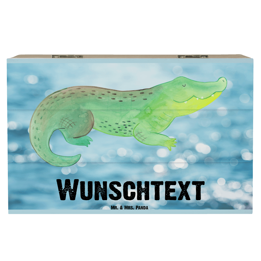 Personalisierte Holzkiste Krokodil Holzkiste mit Namen, Kiste mit Namen, Schatzkiste mit Namen, Truhe mit Namen, Schatulle mit Namen, Erinnerungsbox mit Namen, Erinnerungskiste, mit Namen, Dekokiste mit Namen, Aufbewahrungsbox mit Namen, Holzkiste Personalisiert, Kiste Personalisiert, Schatzkiste Personalisiert, Truhe Personalisiert, Schatulle Personalisiert, Erinnerungsbox Personalisiert, Erinnerungskiste Personalisiert, Dekokiste Personalisiert, Aufbewahrungsbox Personalisiert, Meerestiere, Meer, Urlaub, Krokodil, Krokodile, verrückt sein, spontan sein, Abenteuerlust, Reiselust, Freundin, beste Freundin, Lieblingsmensch