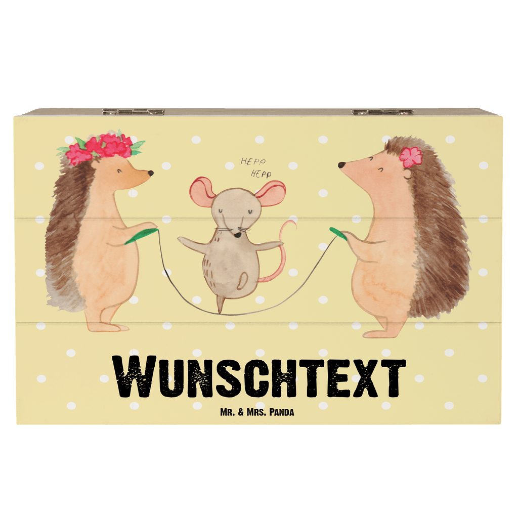 Personalisierte Holzkiste Igel Seilhüpfen Holzkiste mit Namen, Kiste mit Namen, Schatzkiste mit Namen, Truhe mit Namen, Schatulle mit Namen, Erinnerungsbox mit Namen, Erinnerungskiste, mit Namen, Dekokiste mit Namen, Aufbewahrungsbox mit Namen, Holzkiste Personalisiert, Kiste Personalisiert, Schatzkiste Personalisiert, Truhe Personalisiert, Schatulle Personalisiert, Erinnerungsbox Personalisiert, Erinnerungskiste Personalisiert, Dekokiste Personalisiert, Aufbewahrungsbox Personalisiert, süße Tiermotive, gute Laune, lustige Sprüche, Tiere, Igel, Maus, Seilspringen, Seilhüpfen, Kinder, Kindergarten