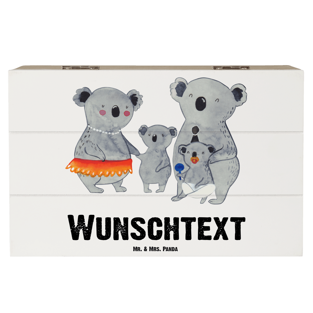 Personalisierte Holzkiste Koala Familie Holzkiste mit Namen, Kiste mit Namen, Schatzkiste mit Namen, Truhe mit Namen, Schatulle mit Namen, Erinnerungsbox mit Namen, Erinnerungskiste, mit Namen, Dekokiste mit Namen, Aufbewahrungsbox mit Namen, Holzkiste Personalisiert, Kiste Personalisiert, Schatzkiste Personalisiert, Truhe Personalisiert, Schatulle Personalisiert, Erinnerungsbox Personalisiert, Erinnerungskiste Personalisiert, Dekokiste Personalisiert, Aufbewahrungsbox Personalisiert, Familie, Vatertag, Muttertag, Bruder, Schwester, Mama, Papa, Oma, Opa, Koala, Koalas, Family, Kinder, Geschwister, Familienleben